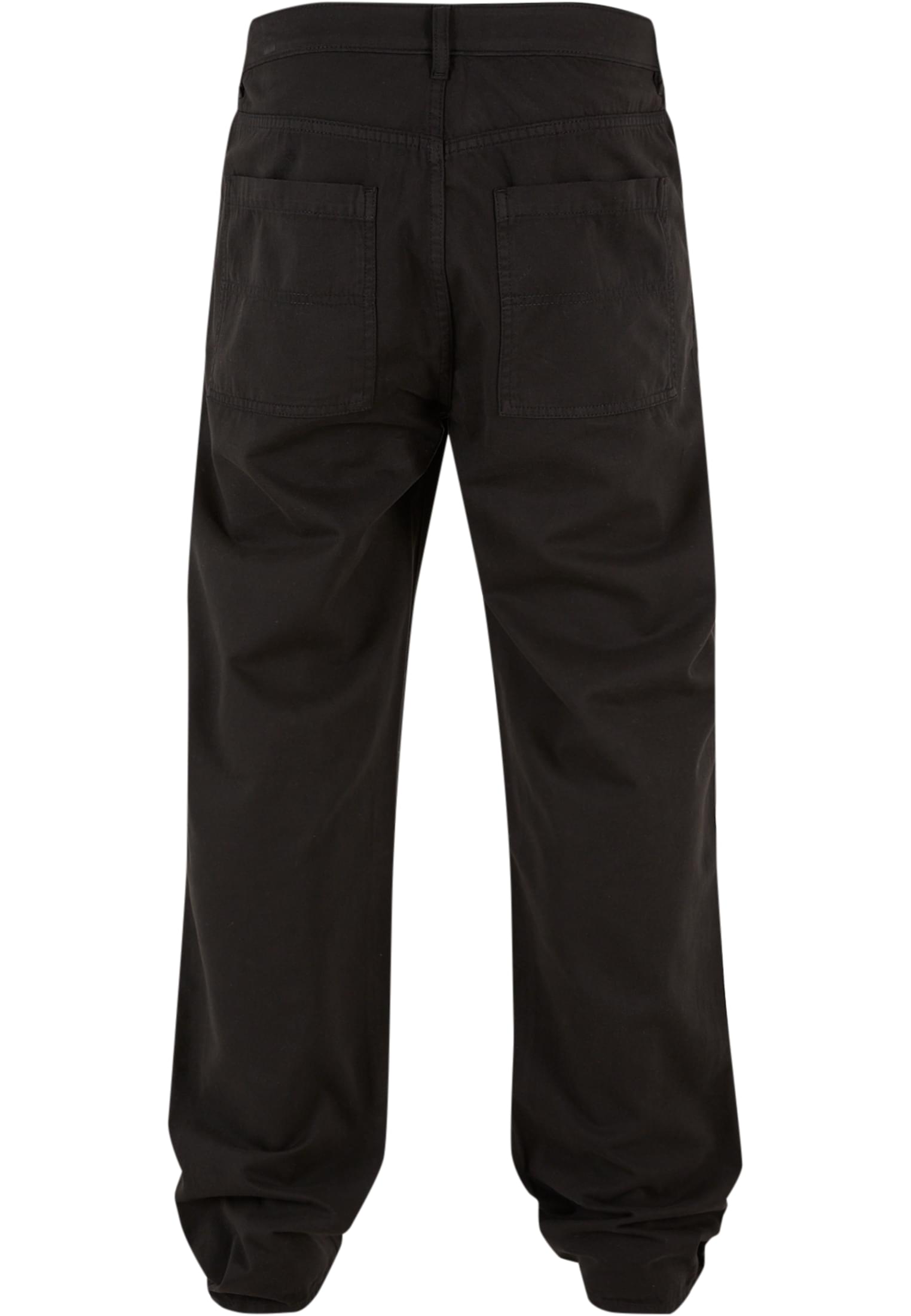 Organic Skater Chino Pants | black