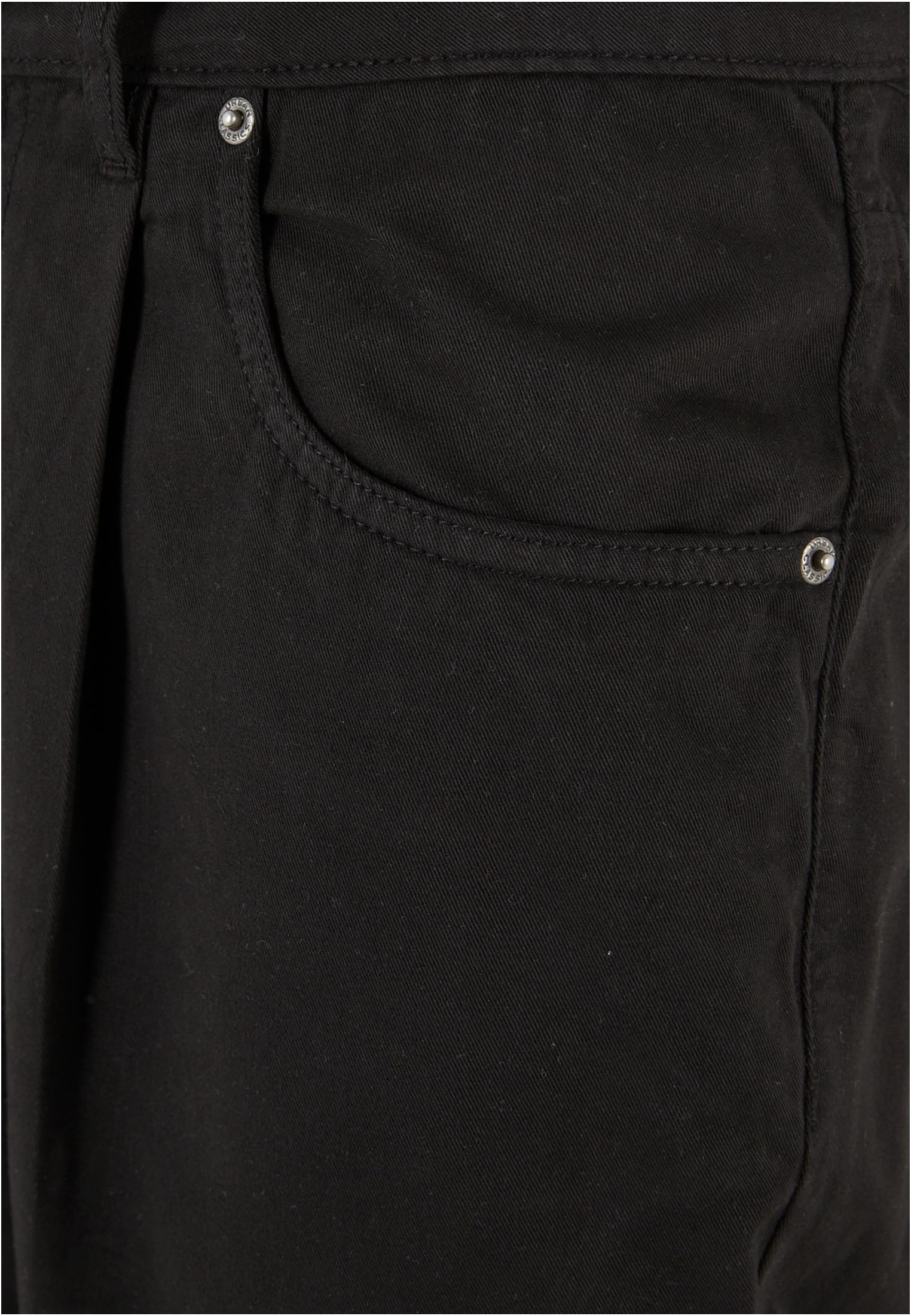 Organic Skater Chino Pants | black