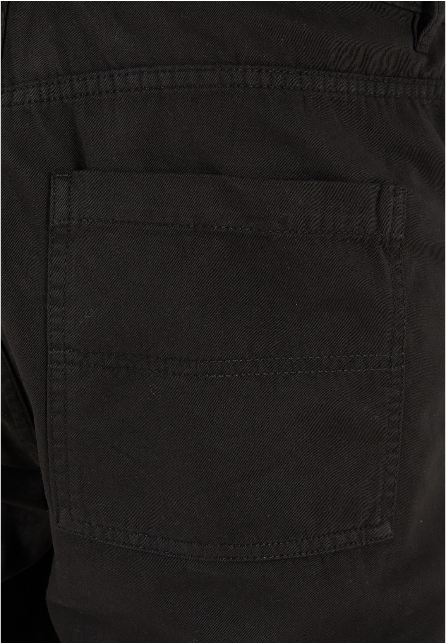 Organic Skater Chino Pants | black