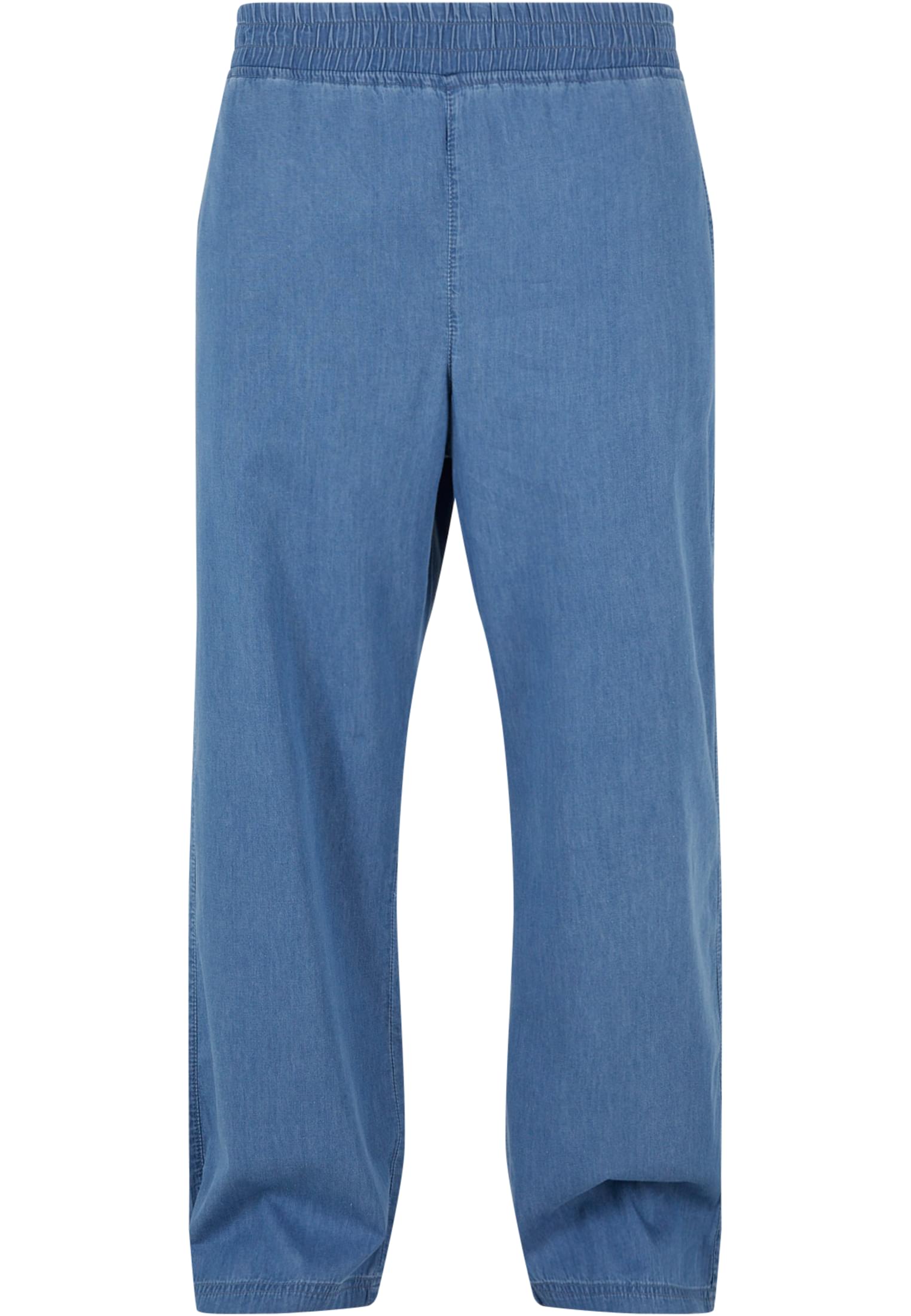 Oversized Lightweight Denim Pants | skyblue washed