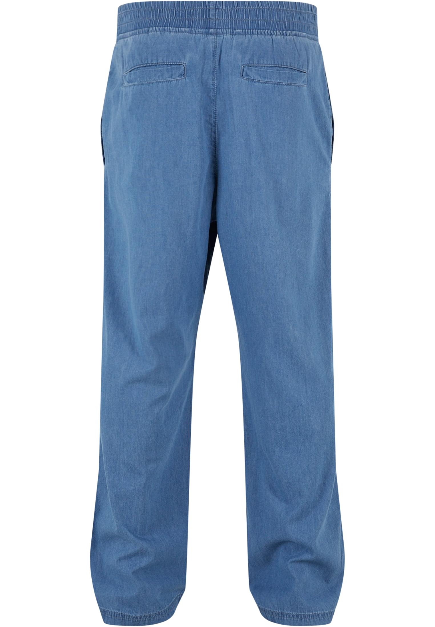 Oversized Lightweight Denim Pants | skyblue washed