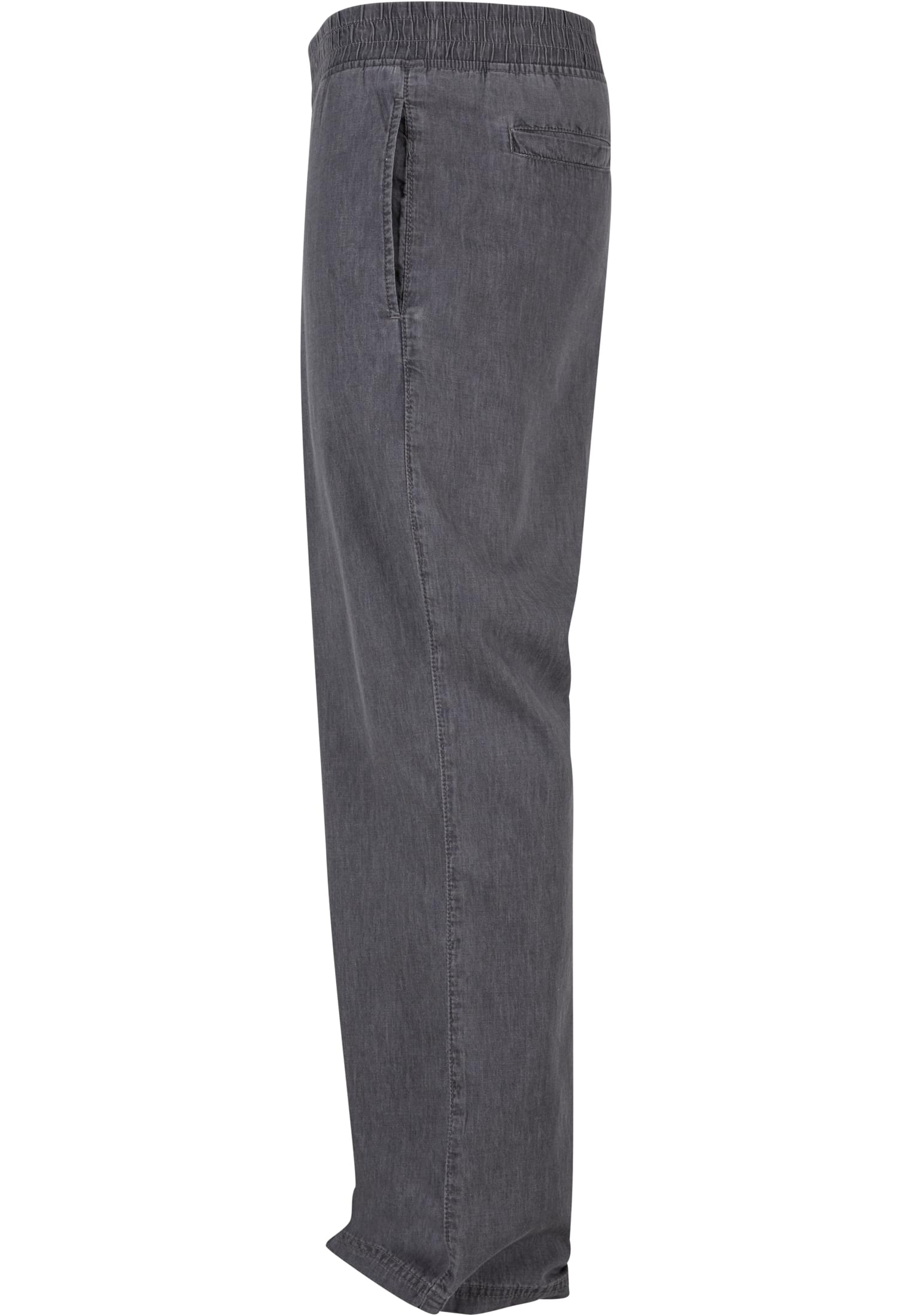 Oversized Lightweight Denim Pants | midgrey