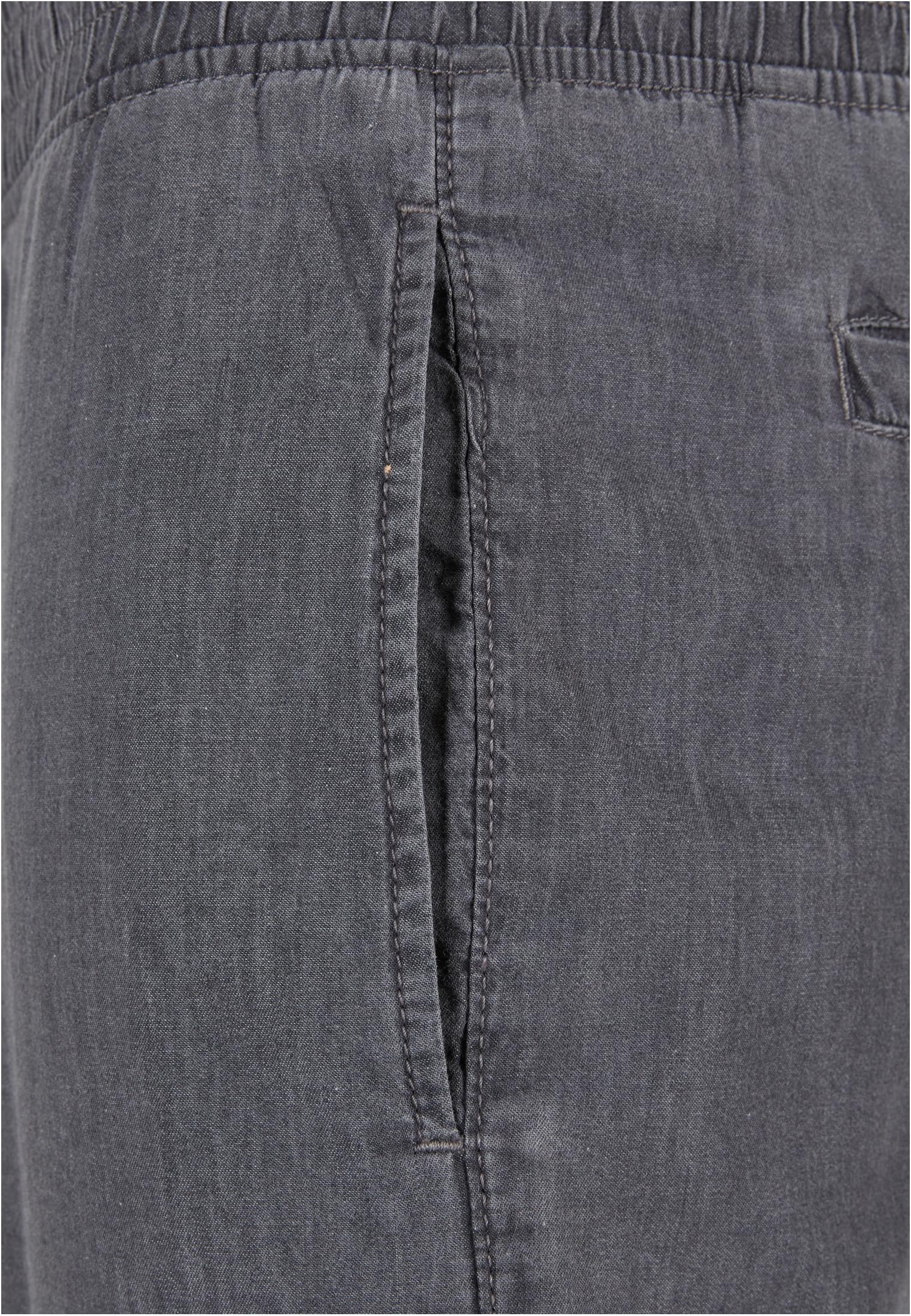 Oversized Lightweight Denim Pants | midgrey