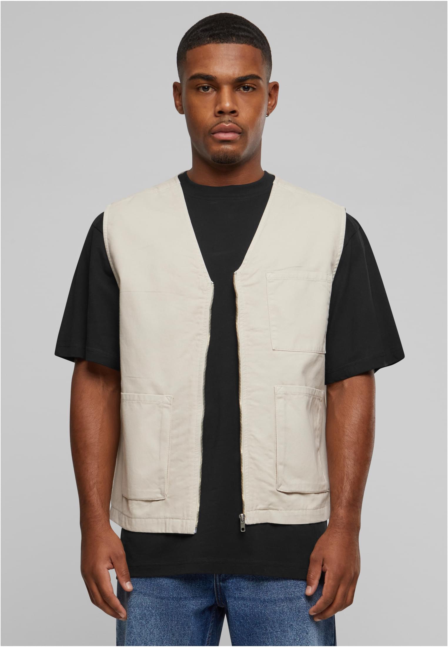 Organic Cotton Vest | cloud