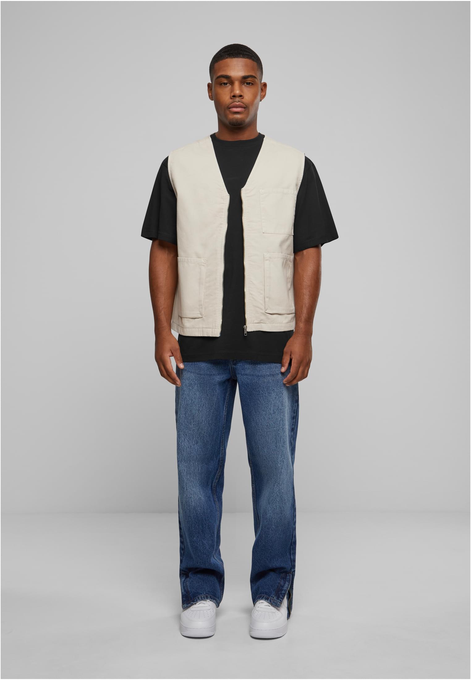 Organic Cotton Vest | cloud