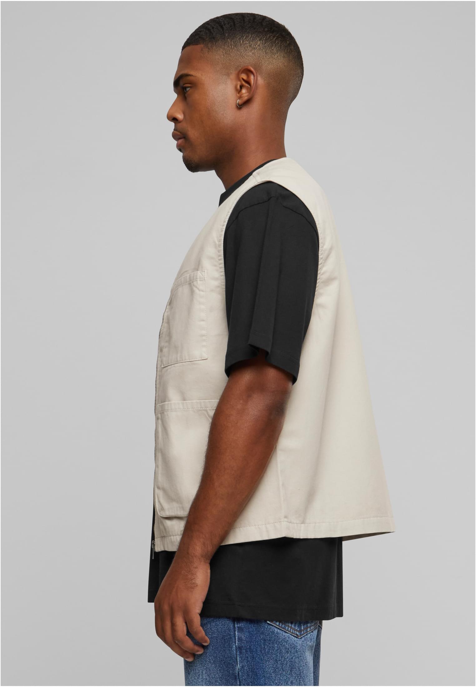 Organic Cotton Vest | cloud