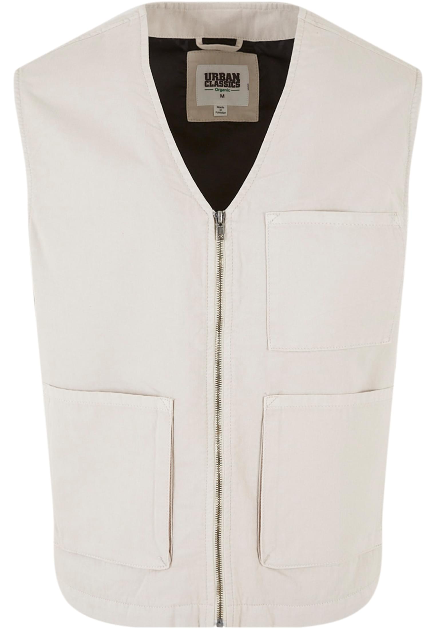 Organic Cotton Vest | cloud