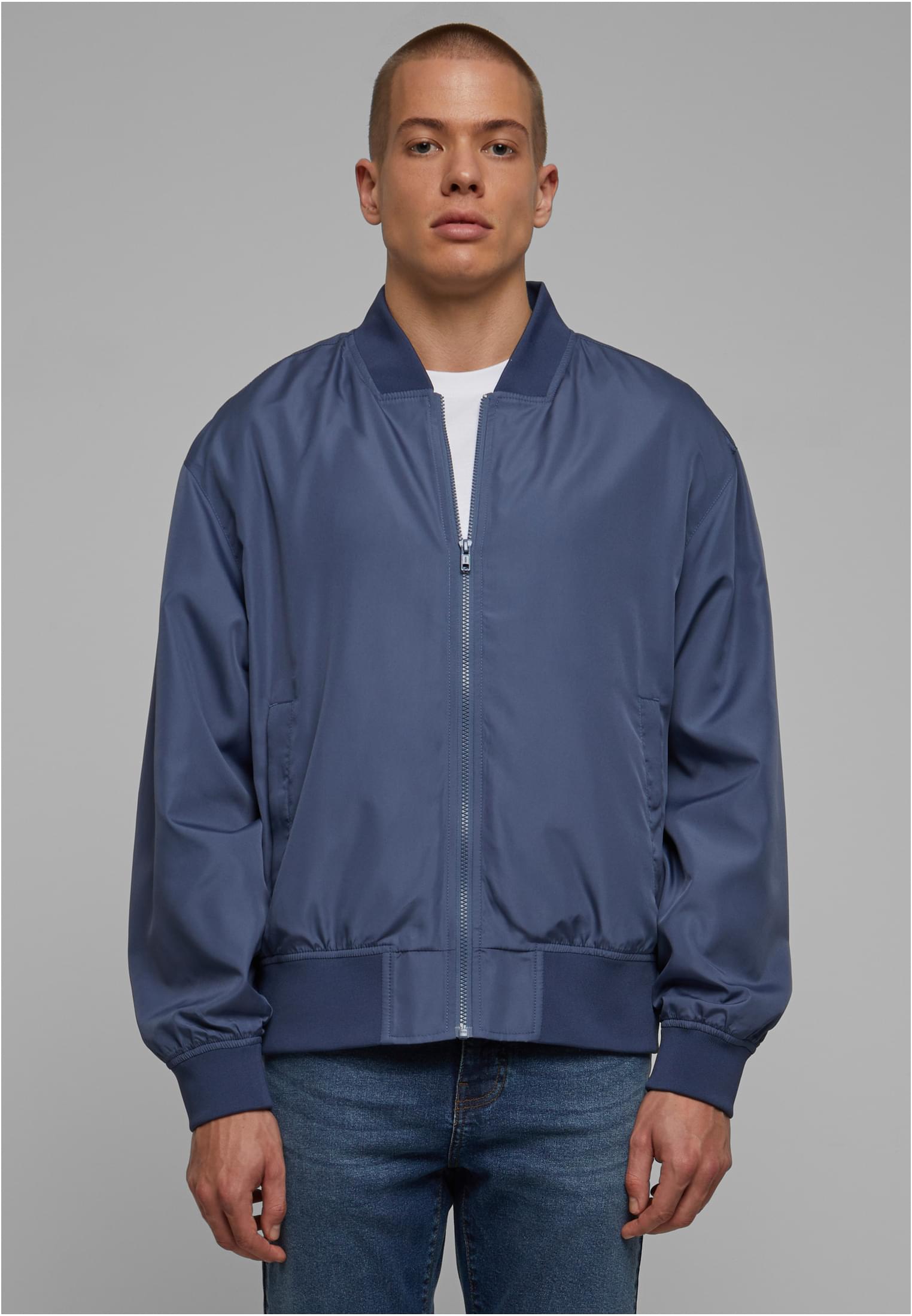 Recycled Bomber Jacket | vintageblue