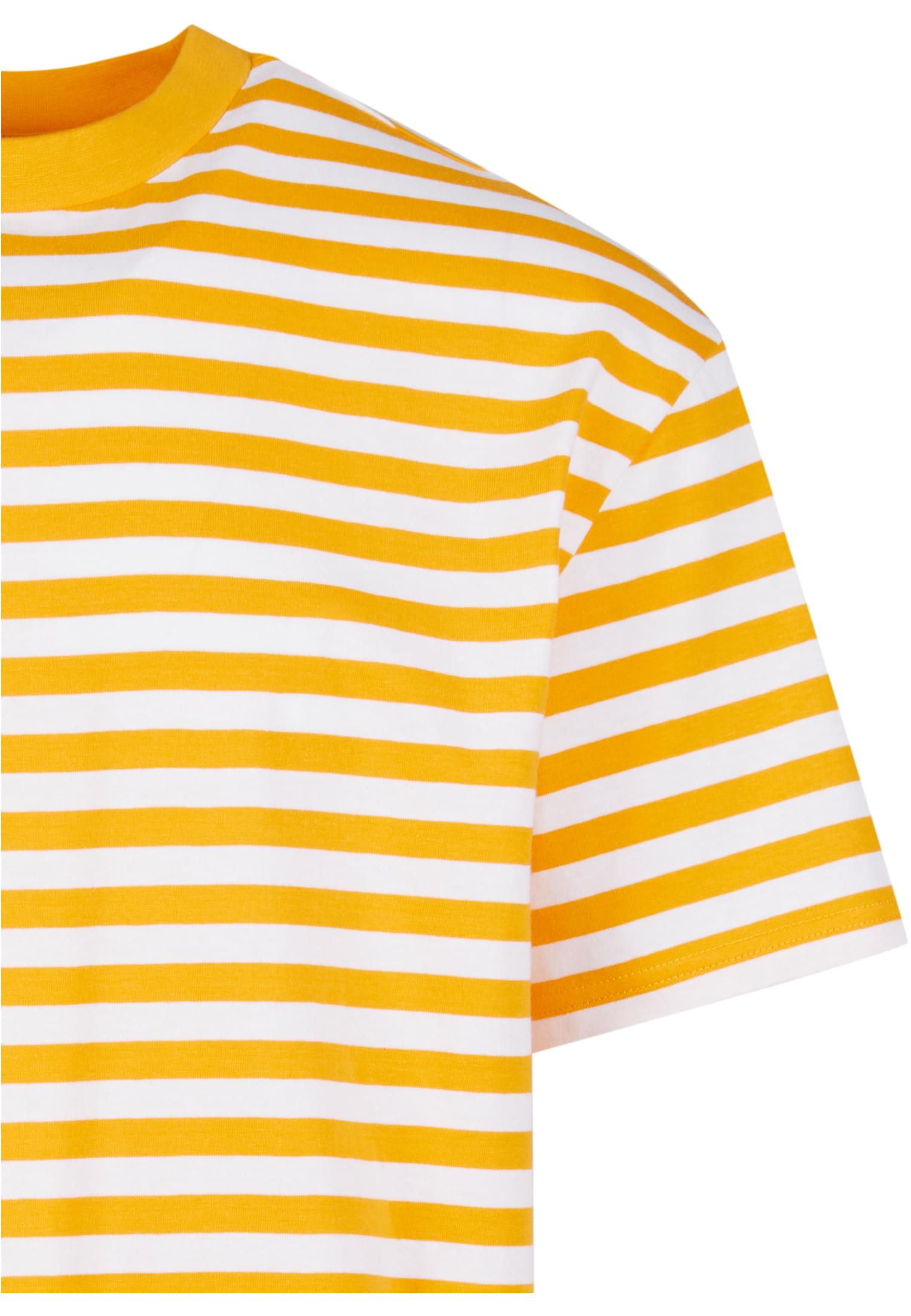 Regular Stripe Tee | white/magicmango