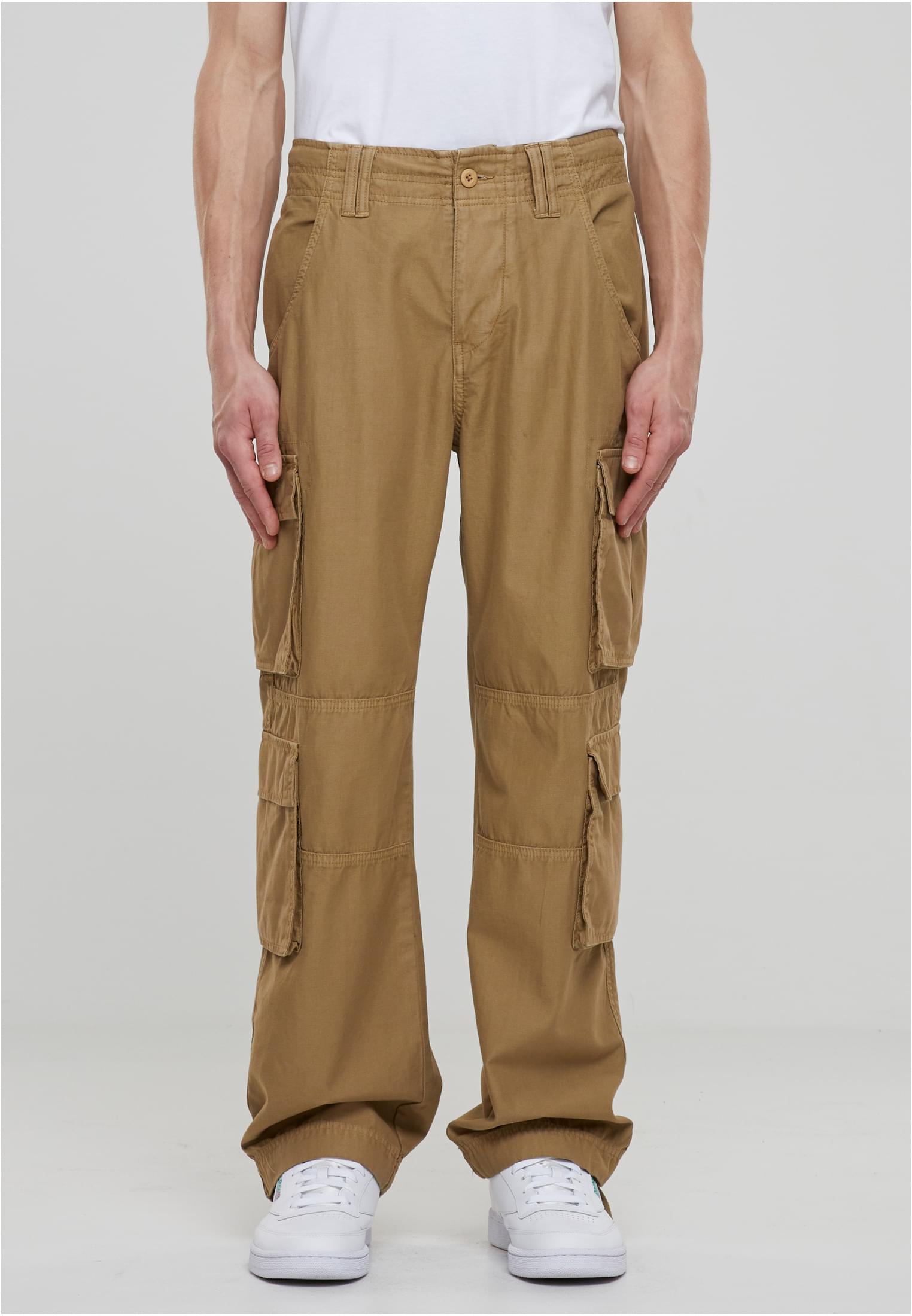 Double Cargo Pants | unionbeige