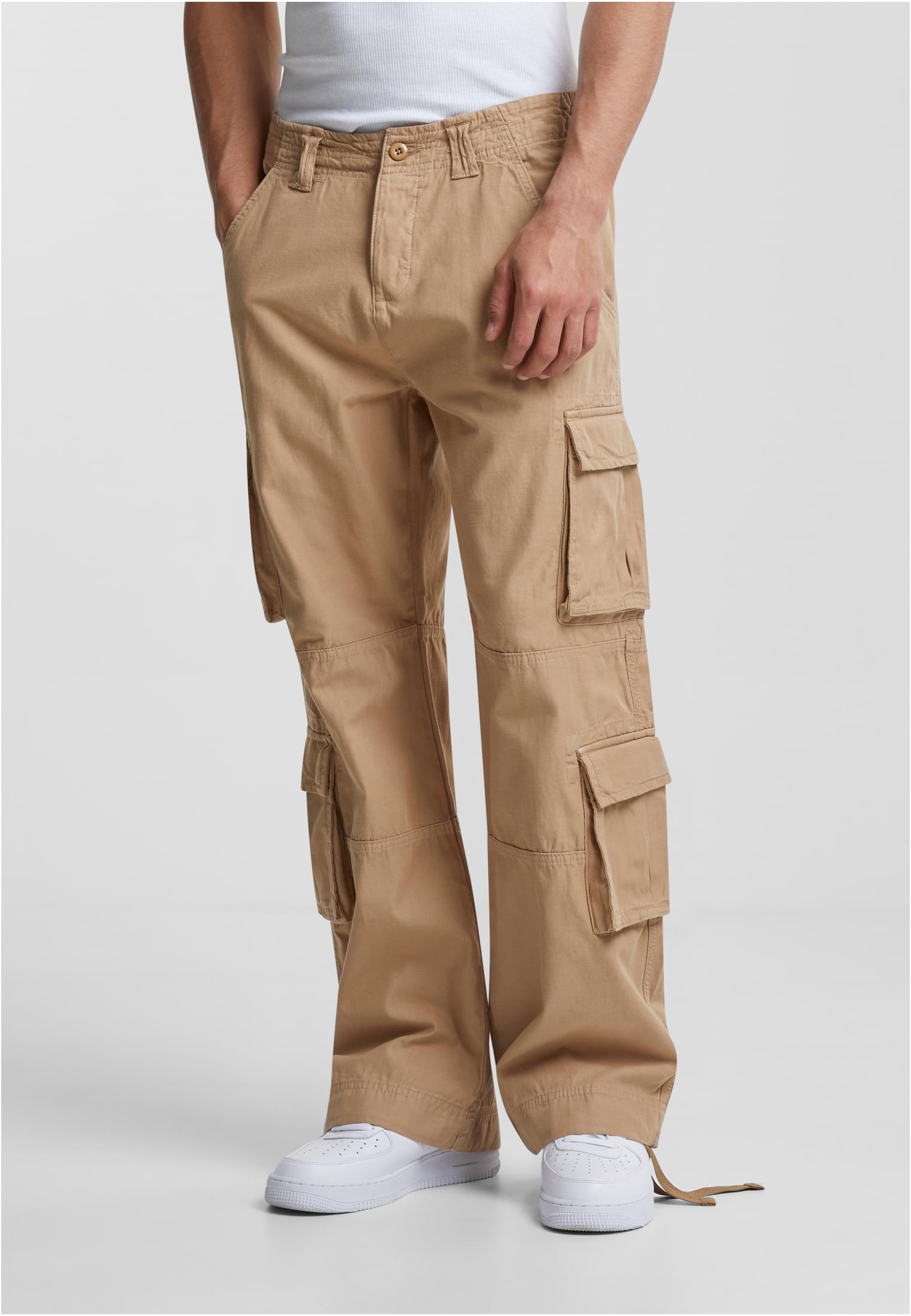 Double Cargo Pants | unionbeige