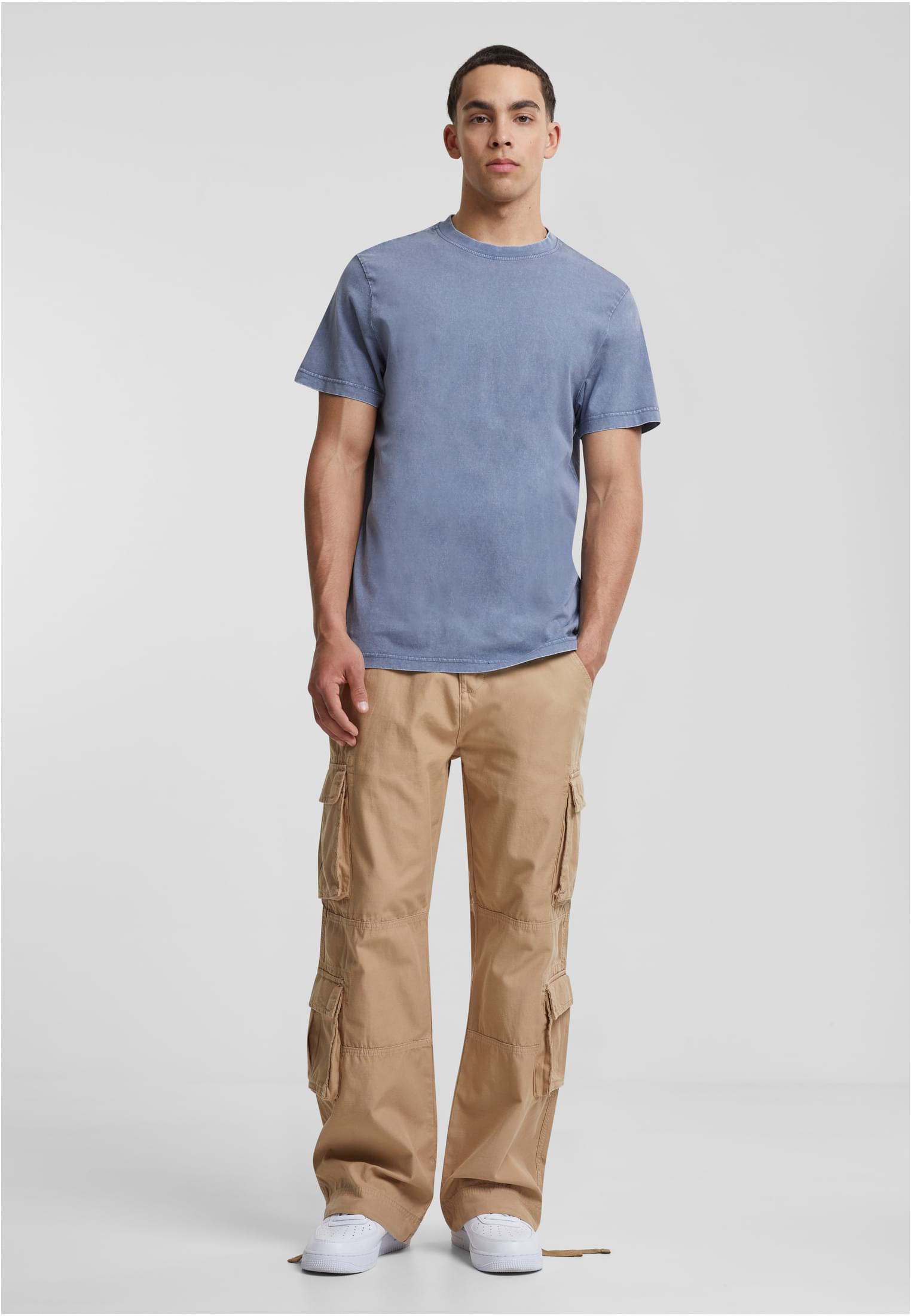 Double Cargo Pants | unionbeige