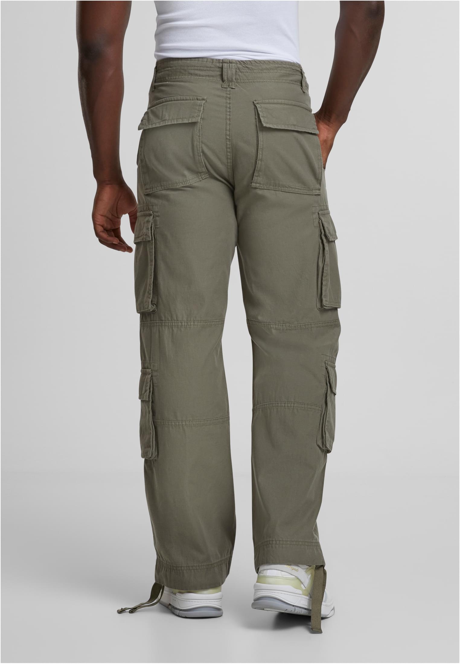 Double Cargo Pants | olive