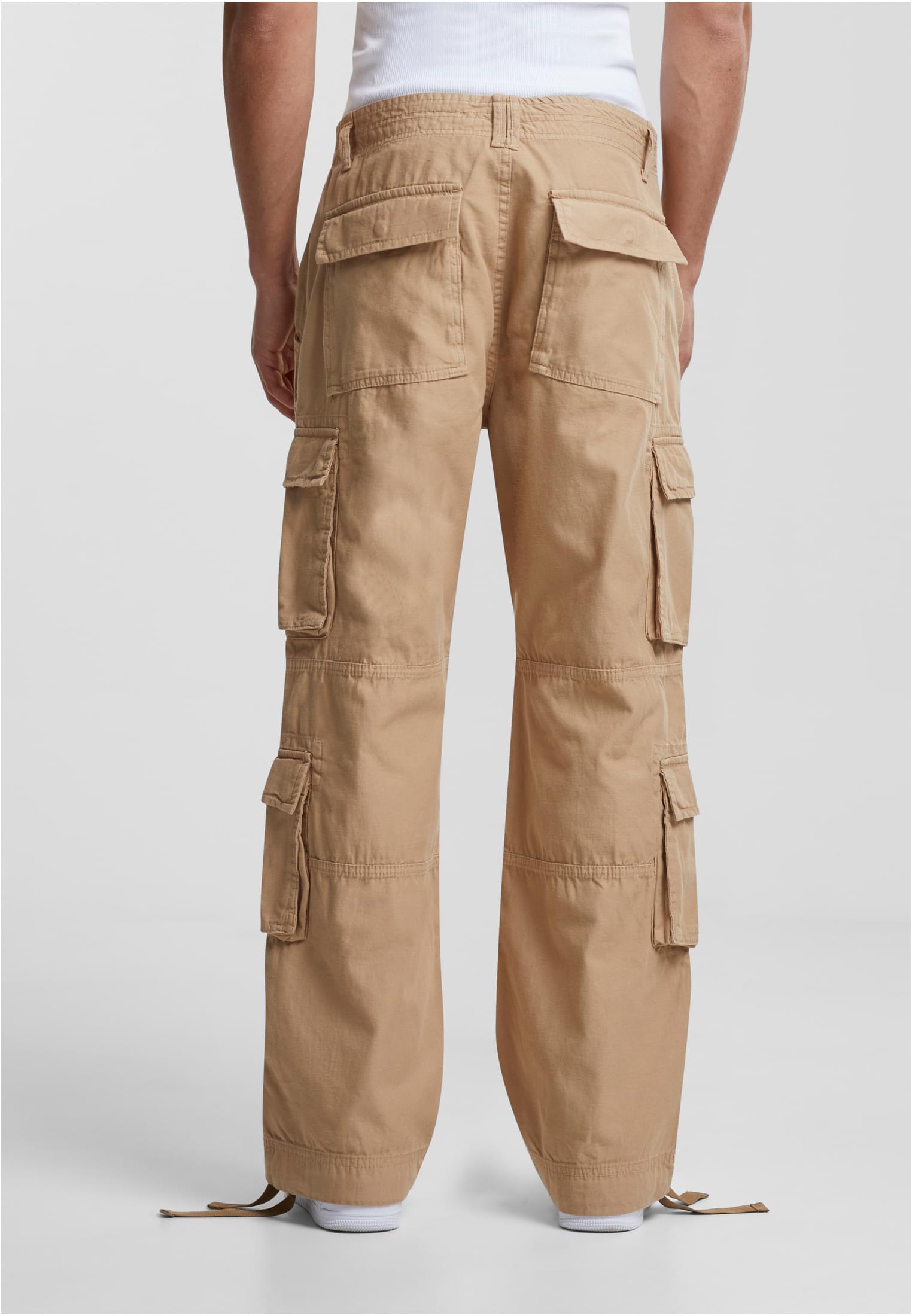 Double Cargo Pants | unionbeige