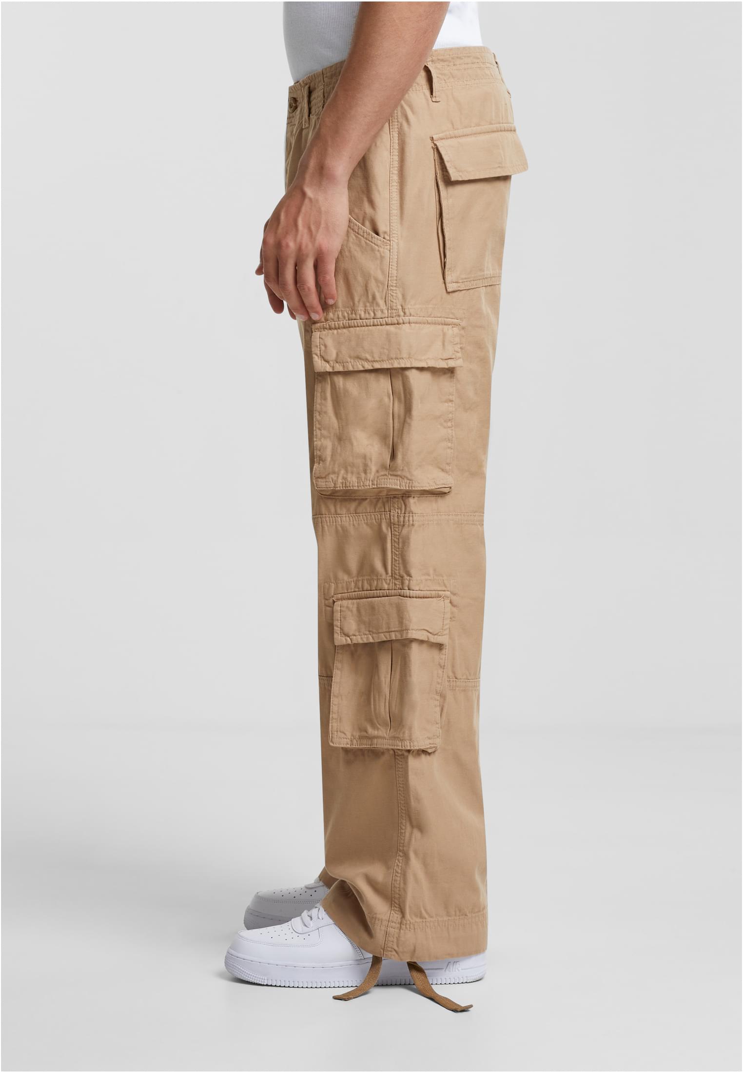 Double Cargo Pants | unionbeige