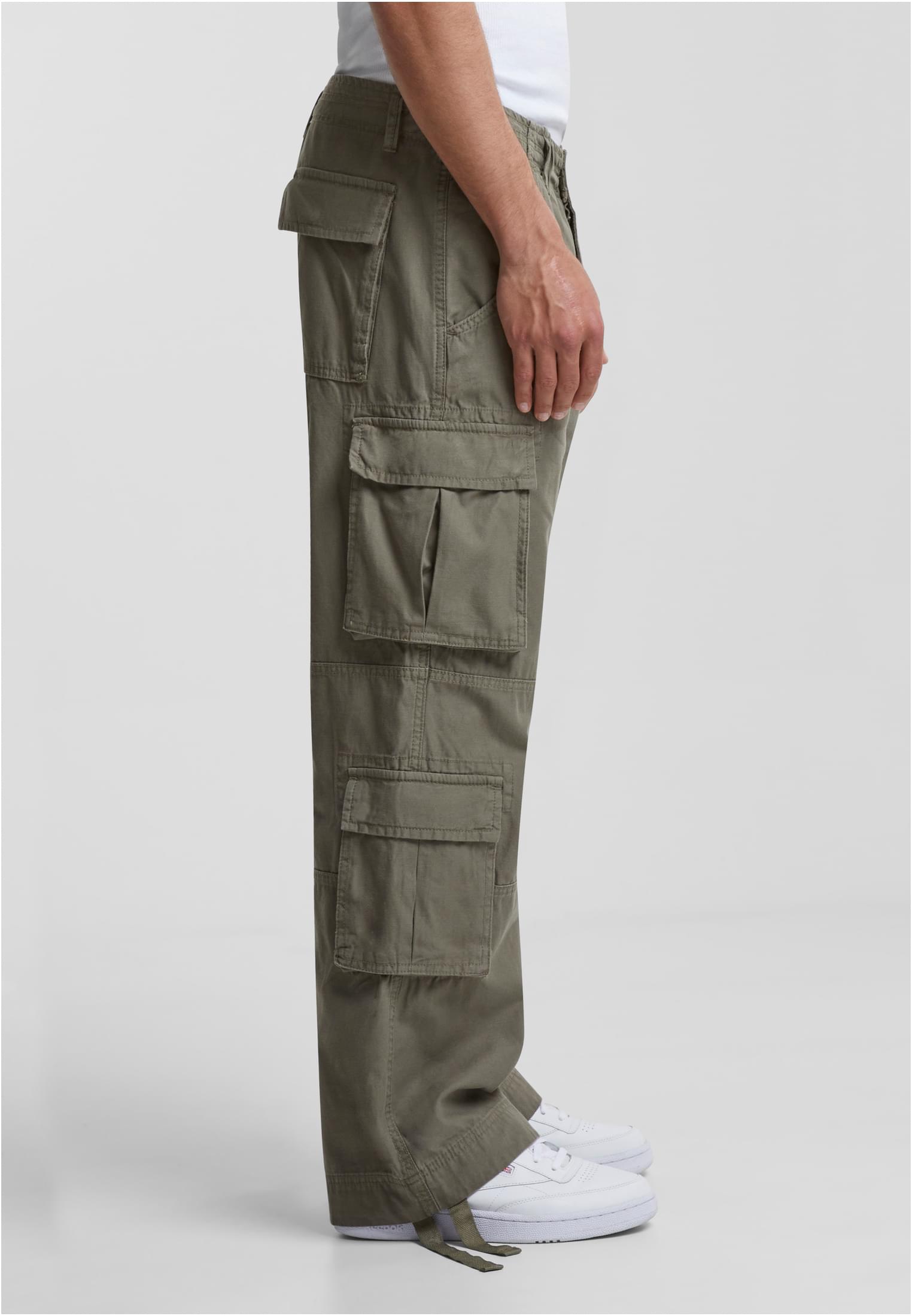 Double Cargo Pants | olive