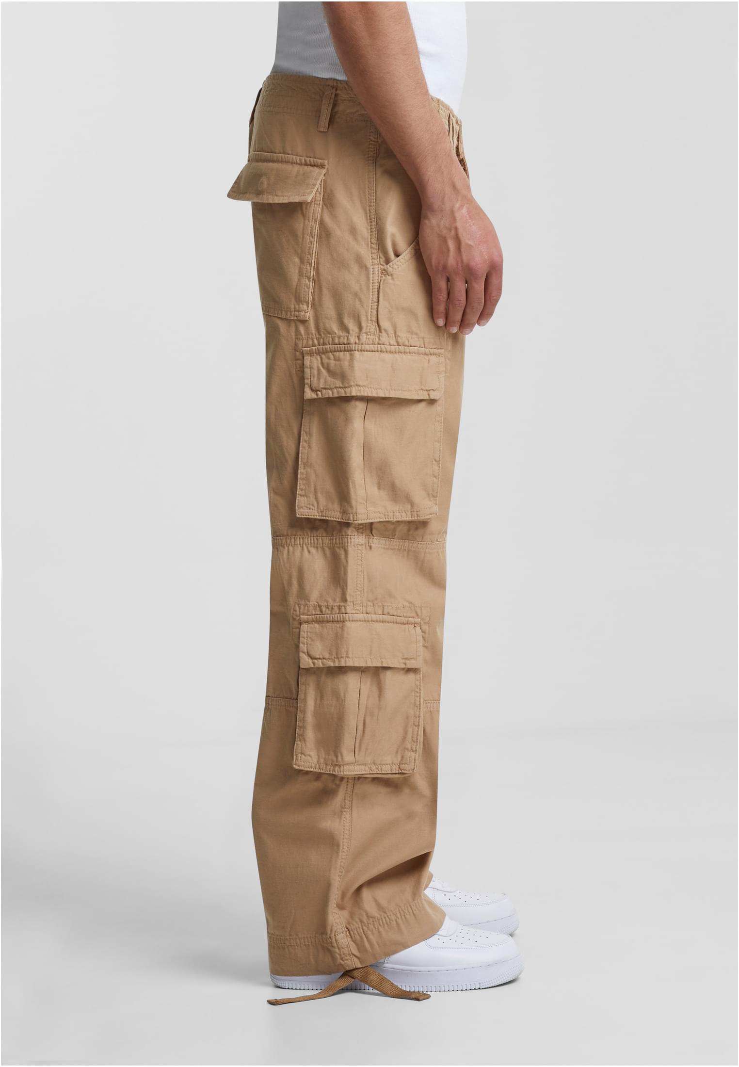 Double Cargo Pants | unionbeige