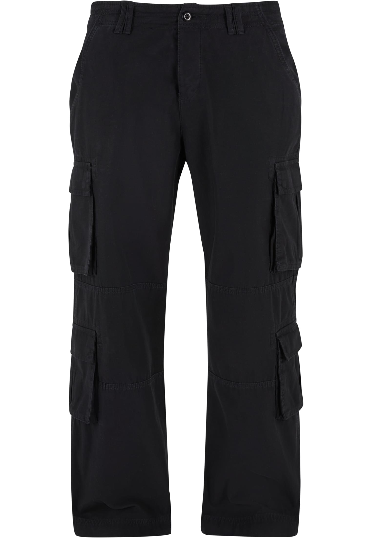 Double Cargo Pants | black