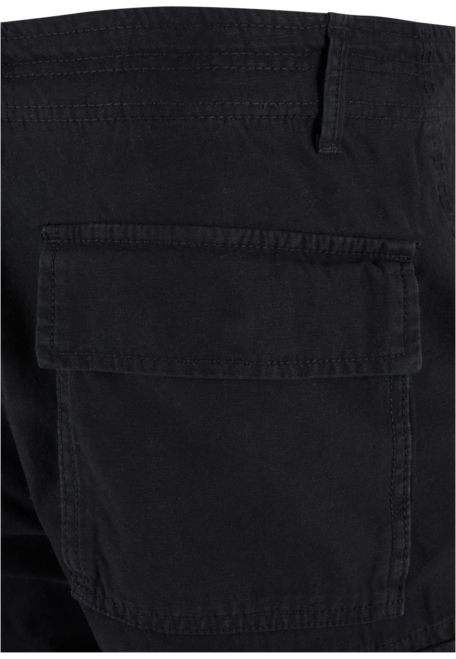 Double Cargo Pants | black