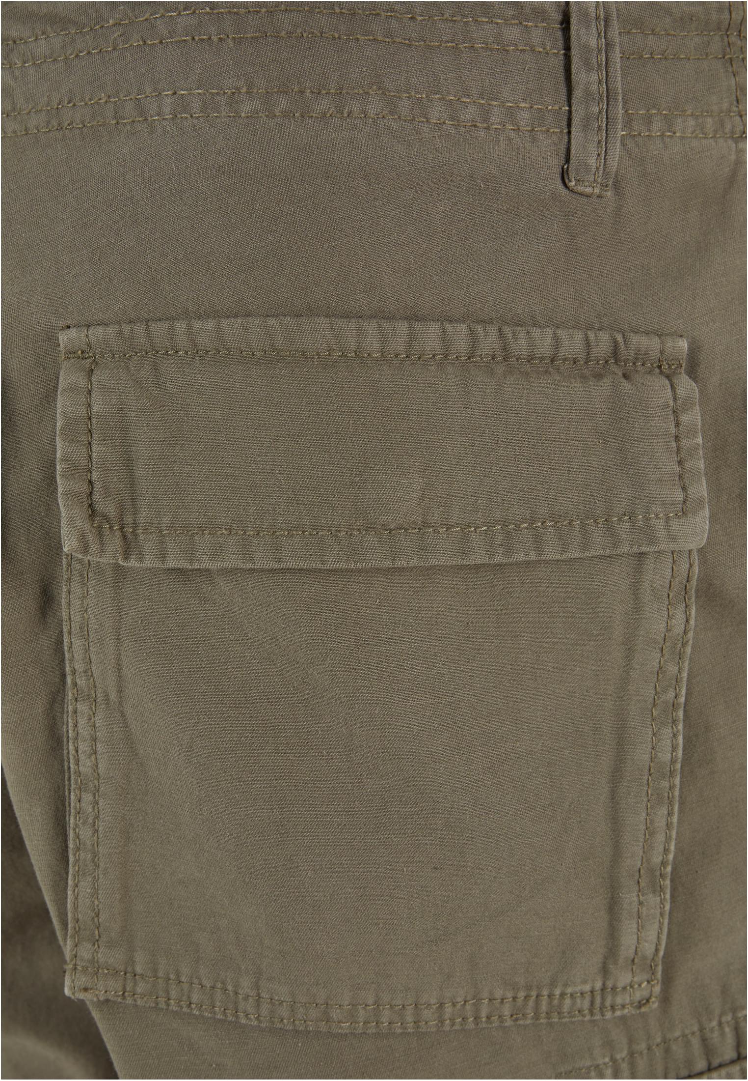 Double Cargo Pants | olive