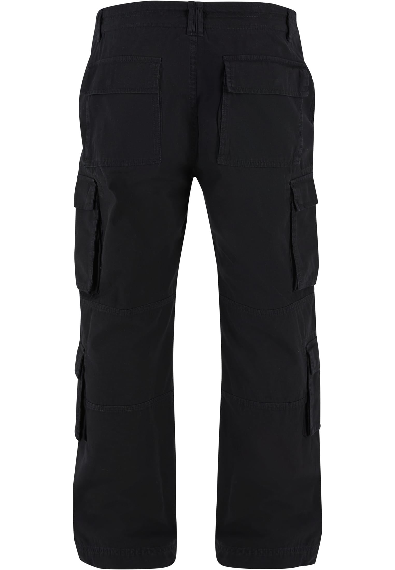 Double Cargo Pants | black