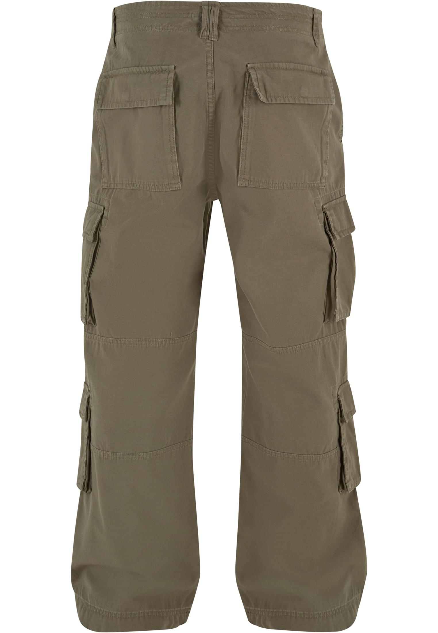 Double Cargo Pants | olive