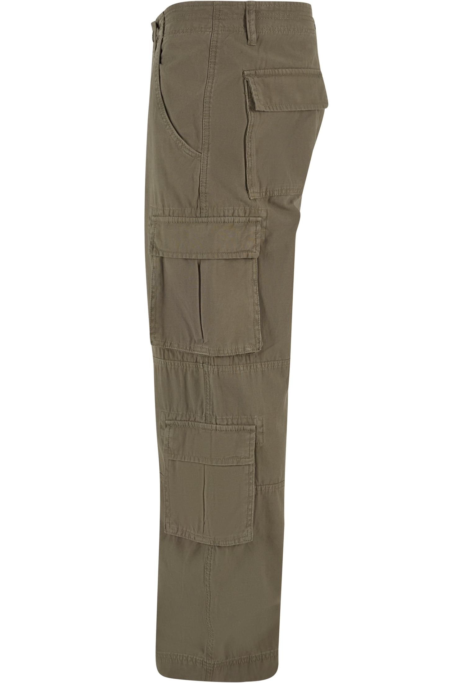 Double Cargo Pants | olive