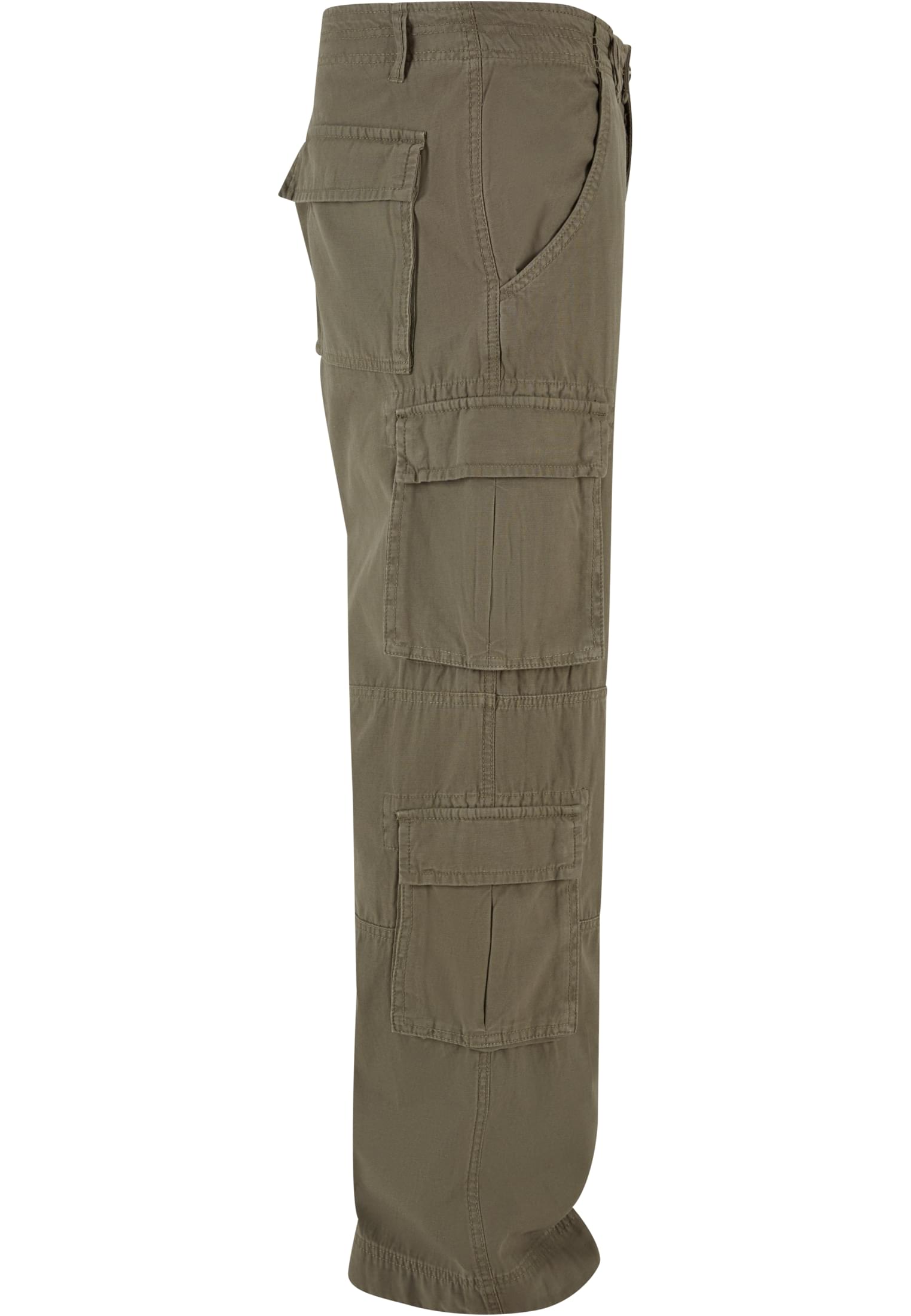 Double Cargo Pants | olive