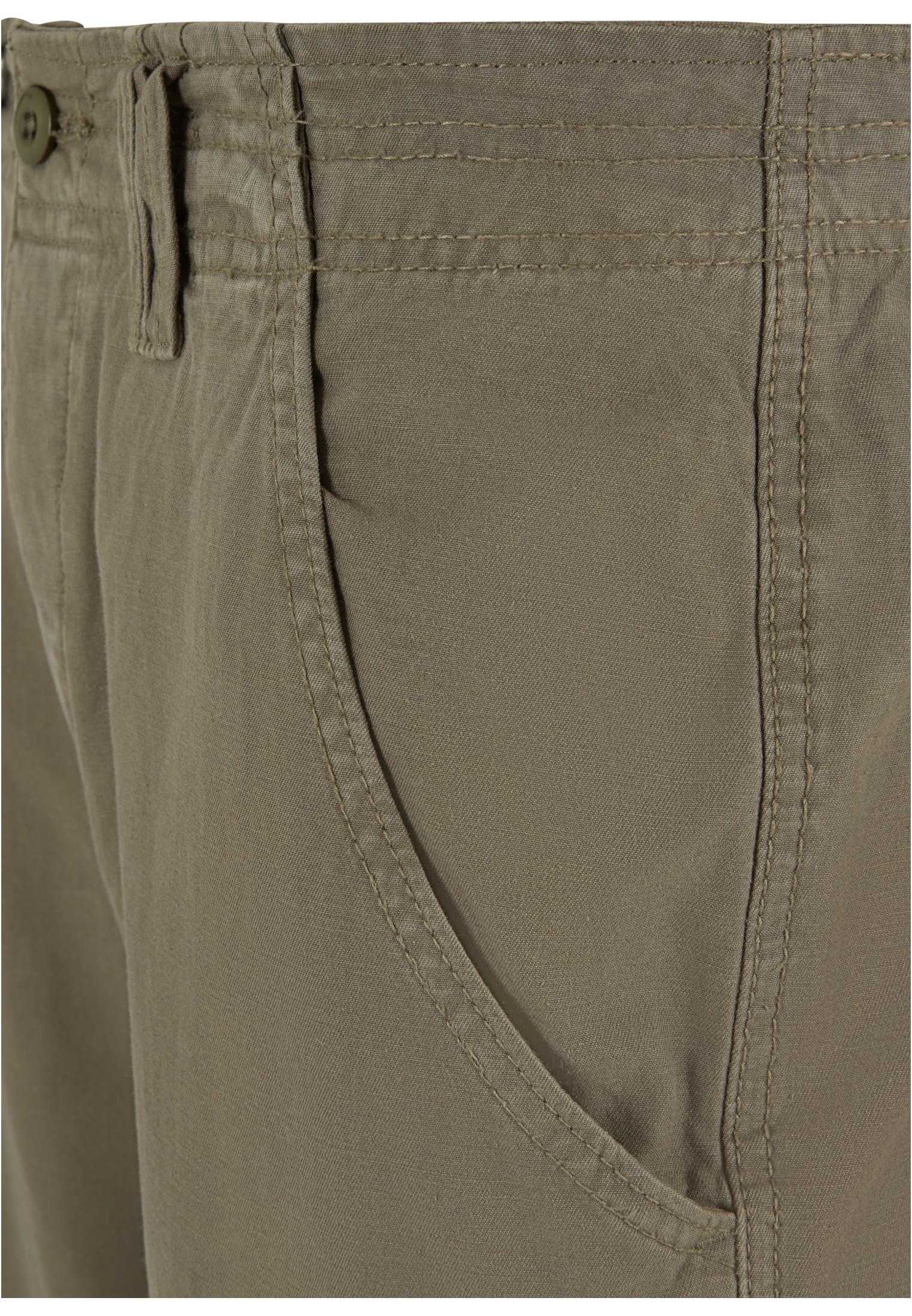 Double Cargo Pants | olive