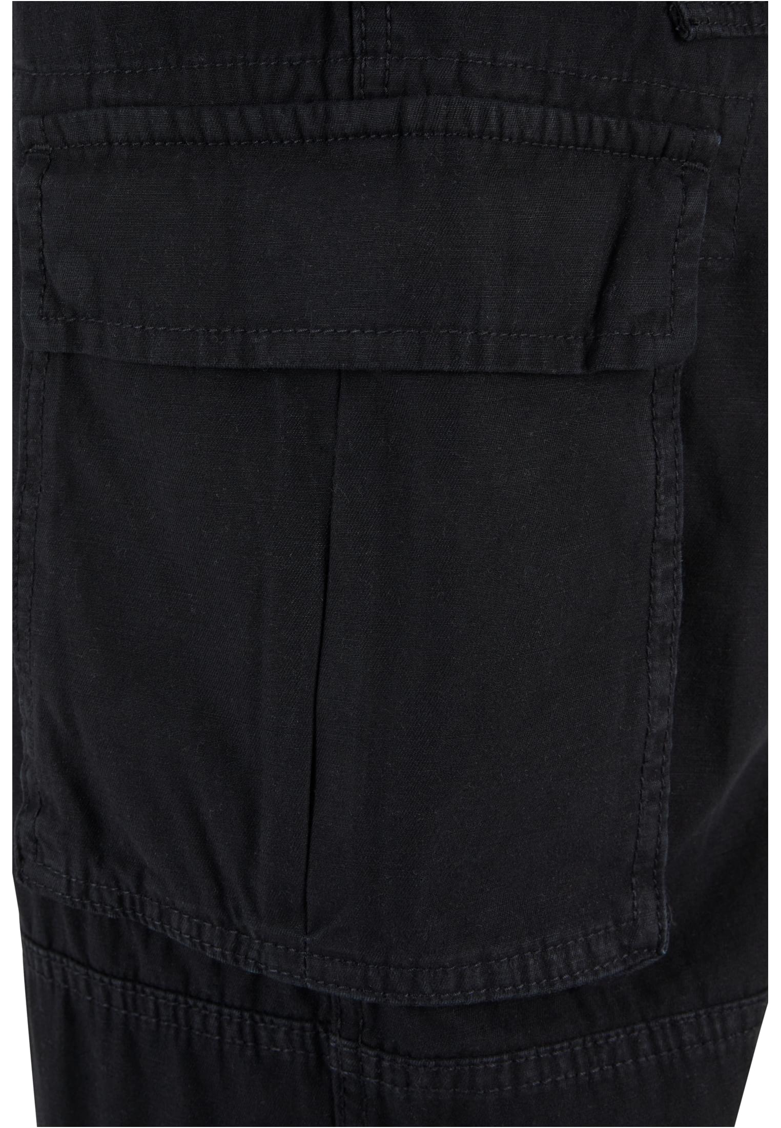 Double Cargo Pants | black