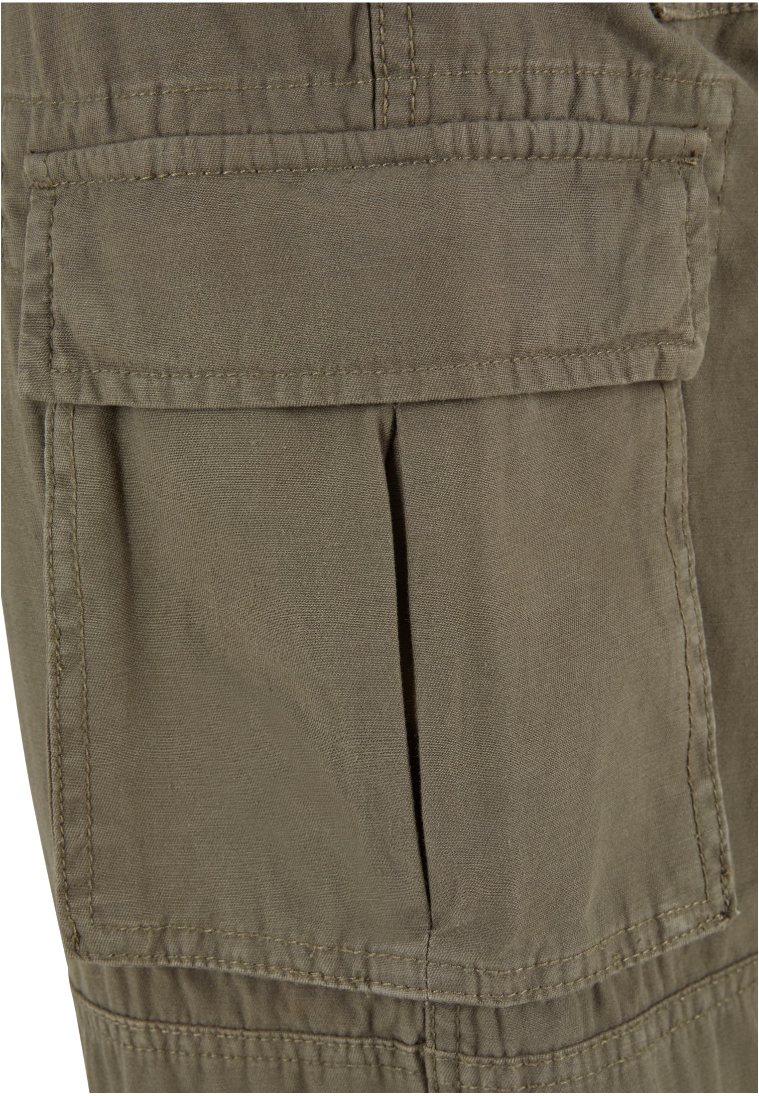 Double Cargo Pants | olive