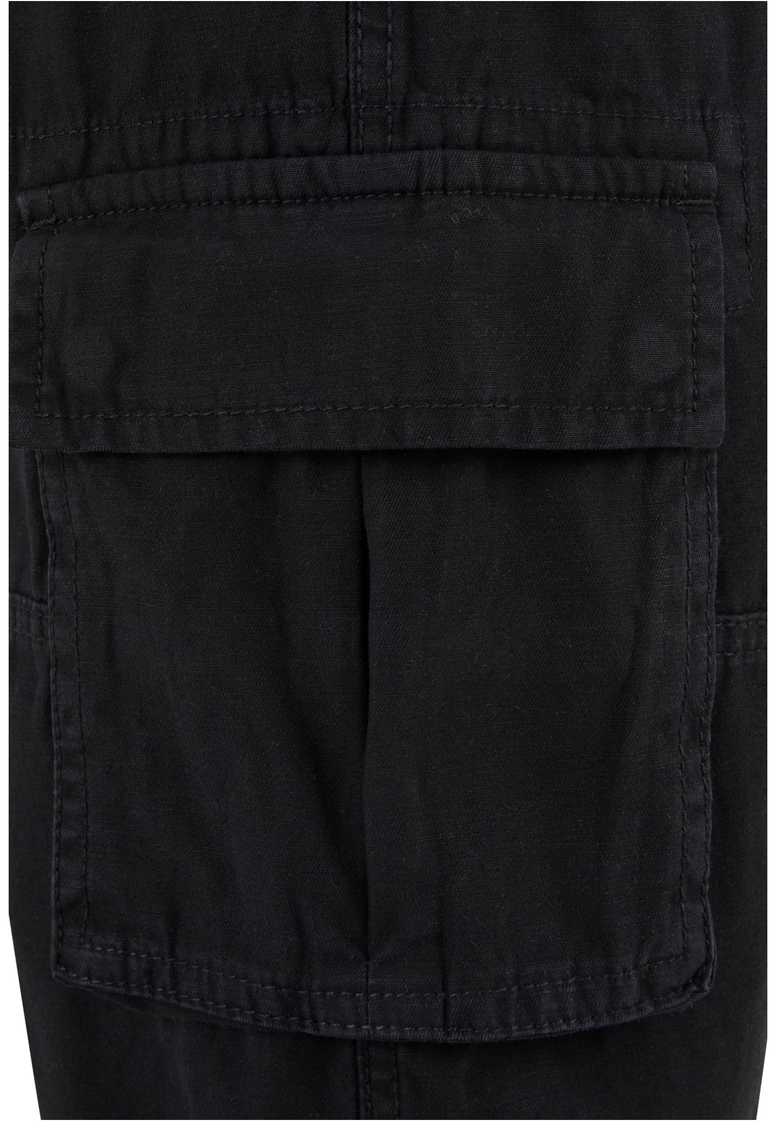 Double Cargo Pants | black