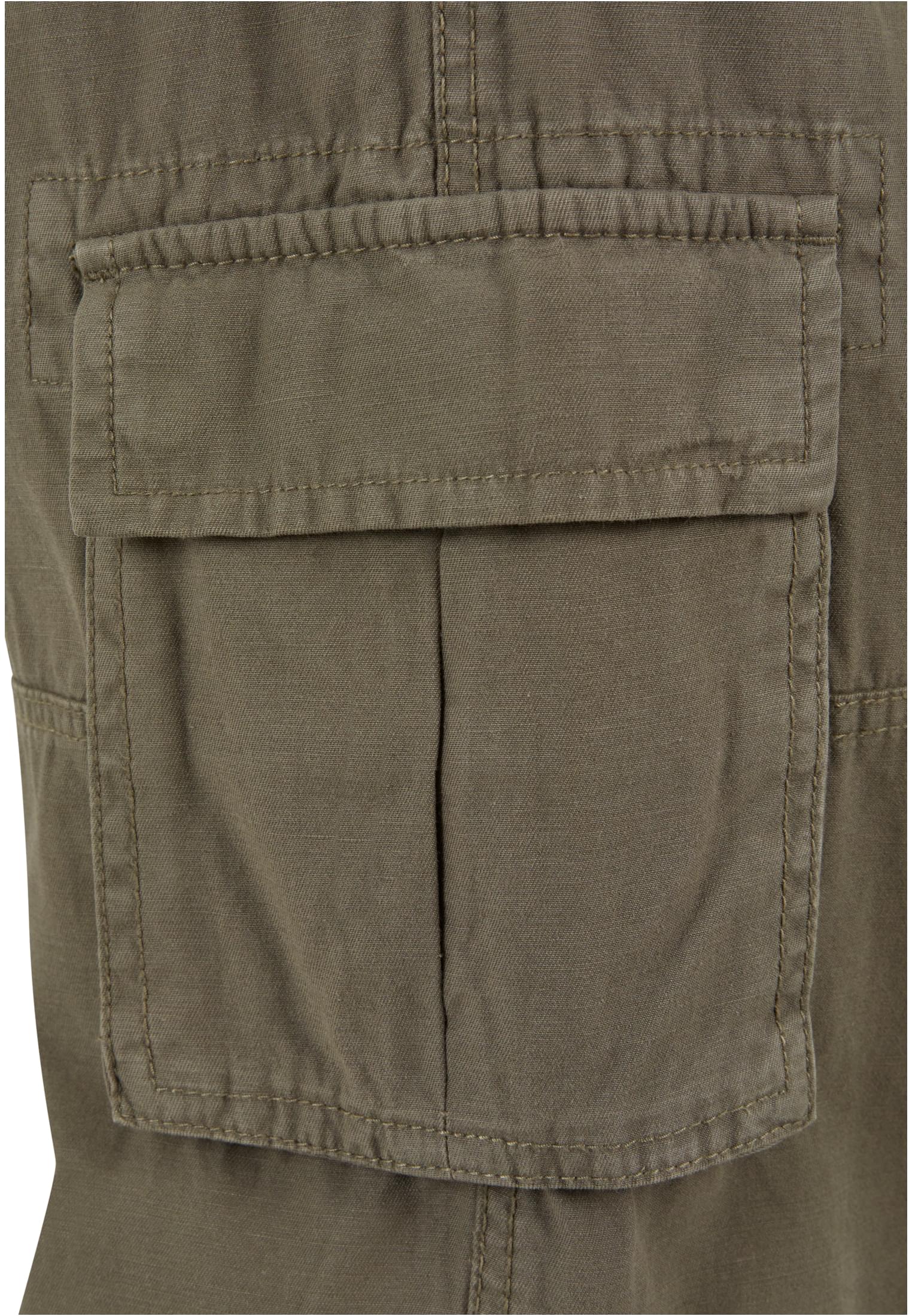 Double Cargo Pants | olive