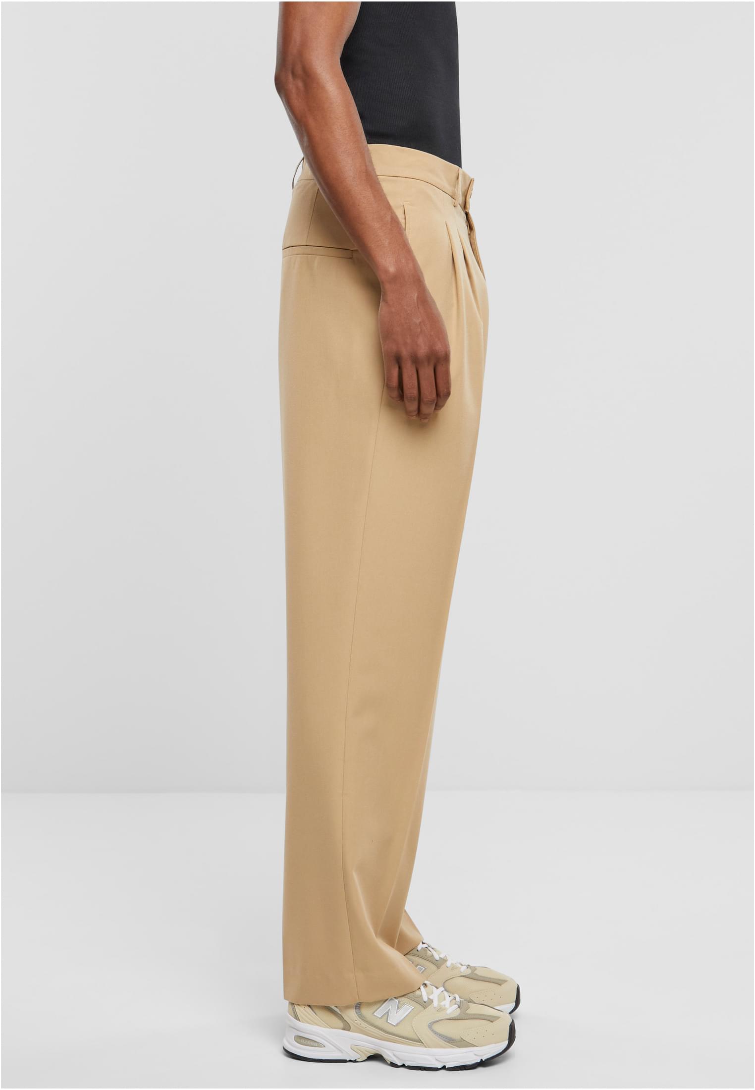 Double Pleated Pants | unionbeige