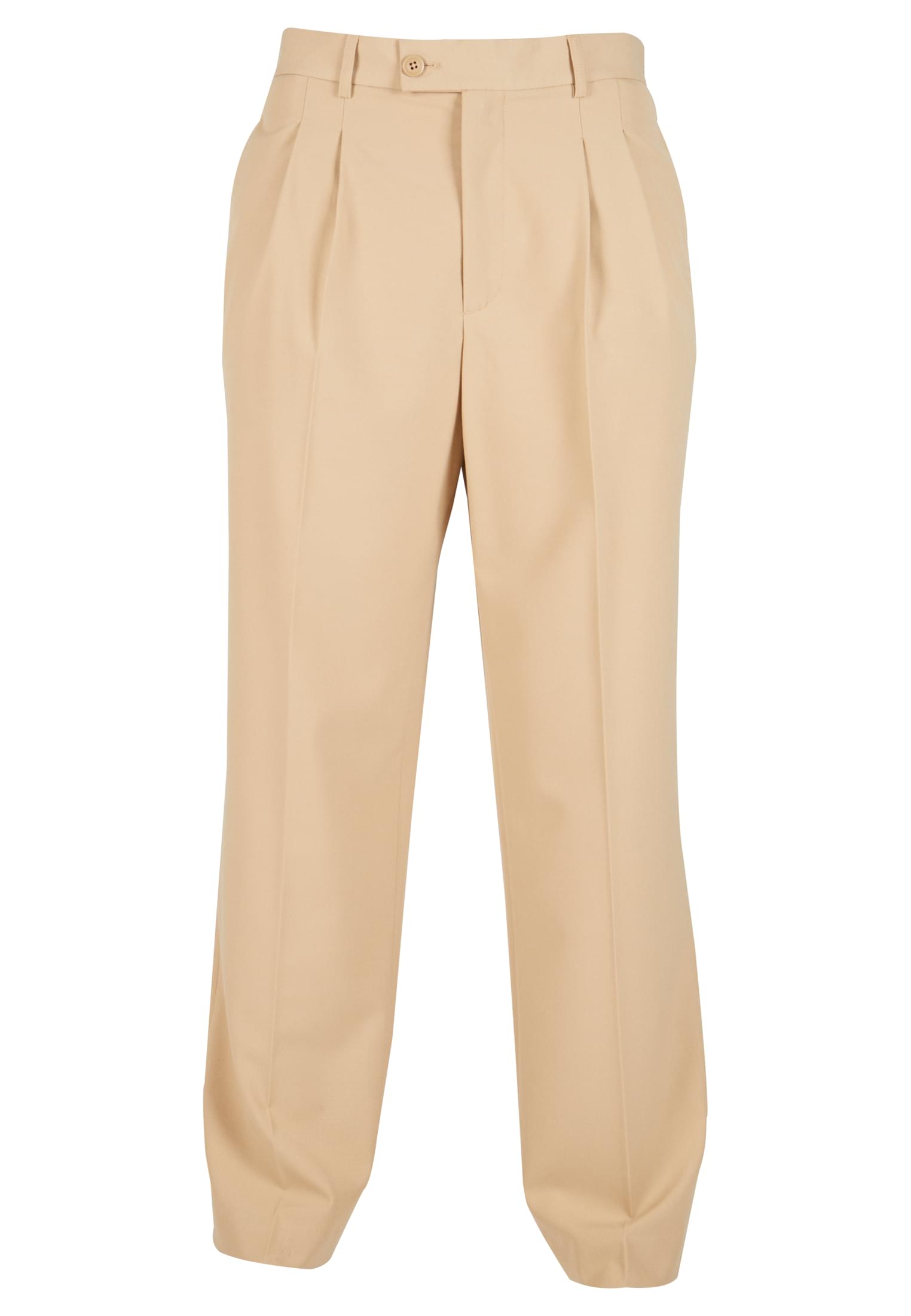 Double Pleated Pants | unionbeige