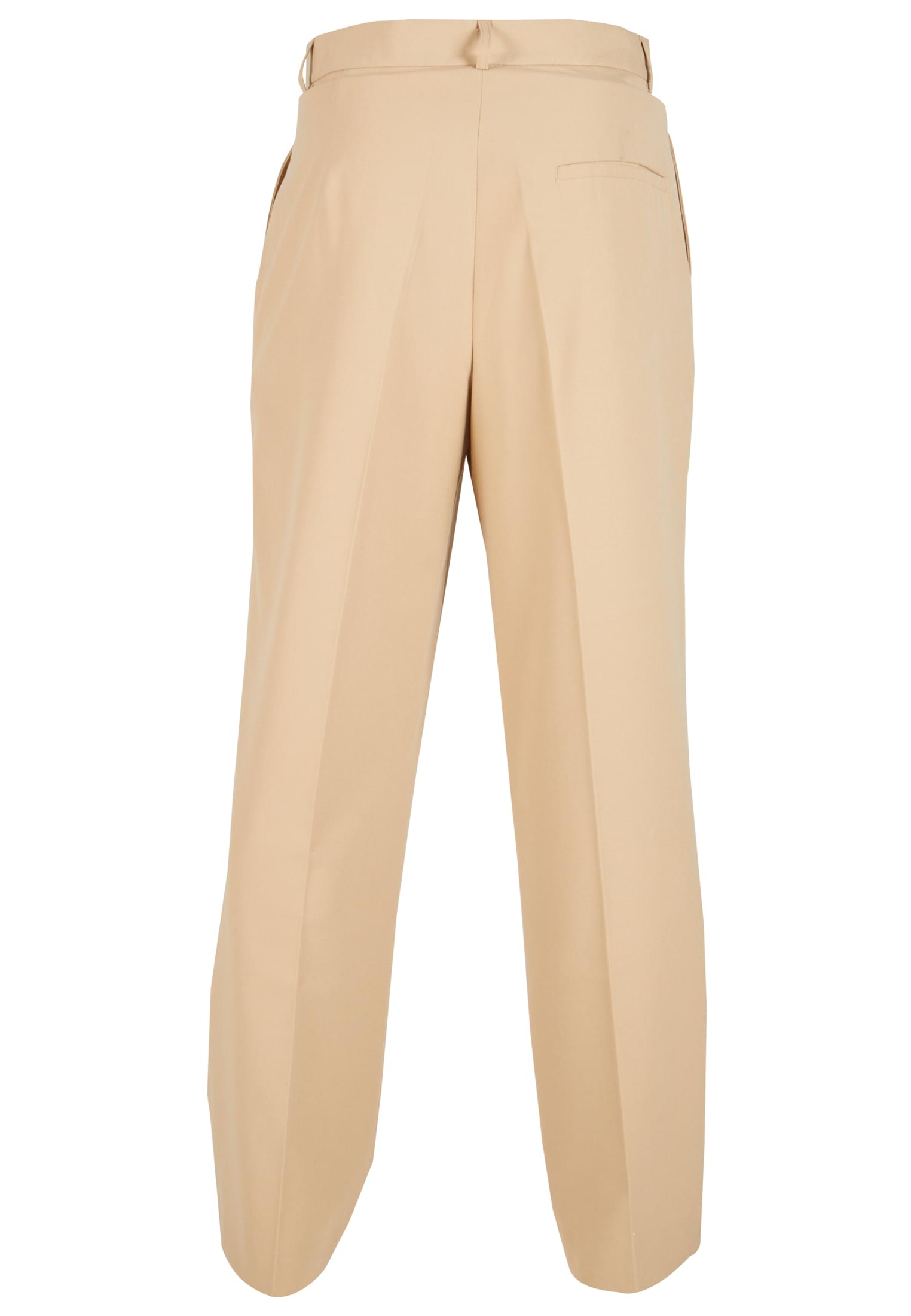 Double Pleated Pants | unionbeige