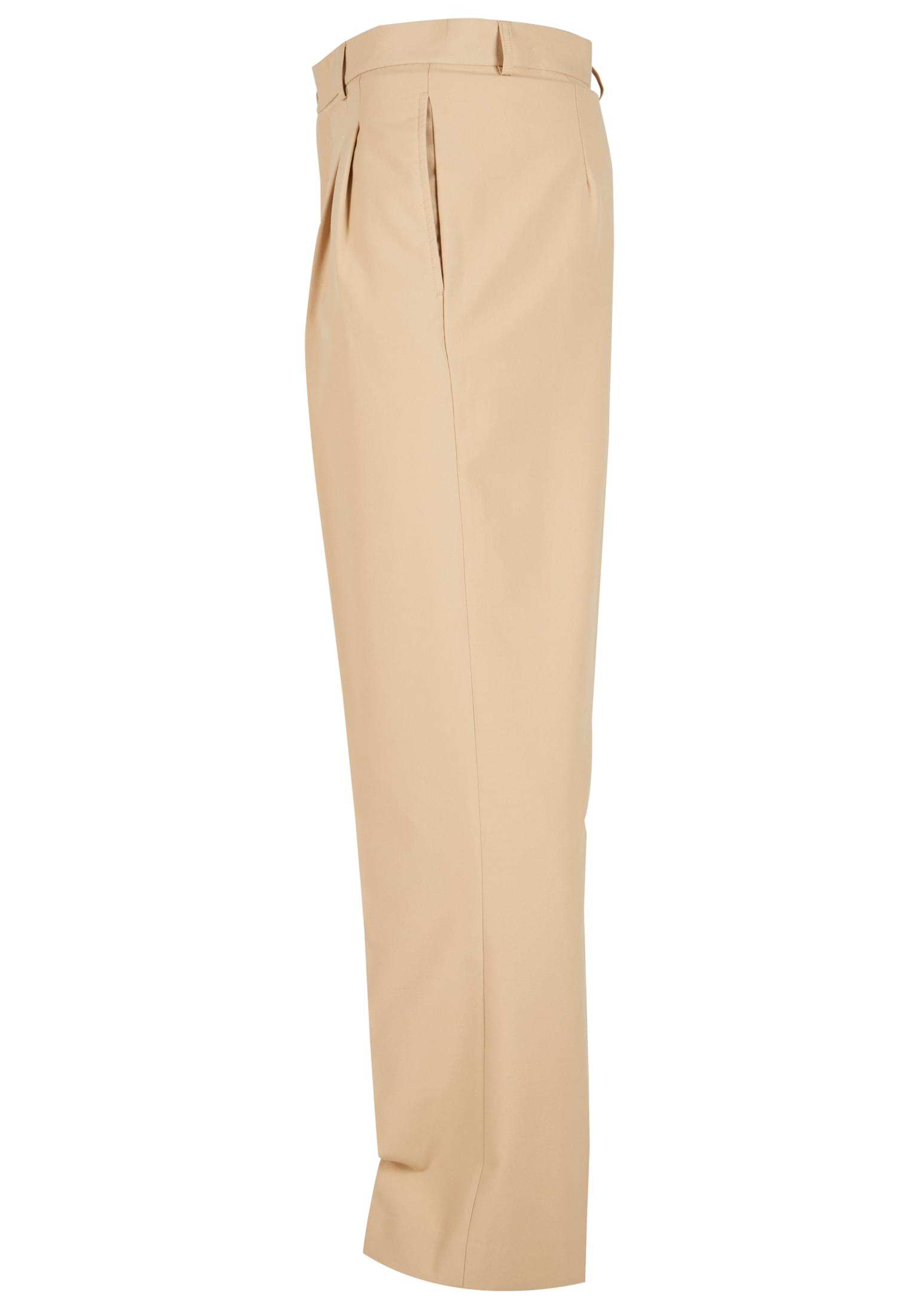 Double Pleated Pants | unionbeige