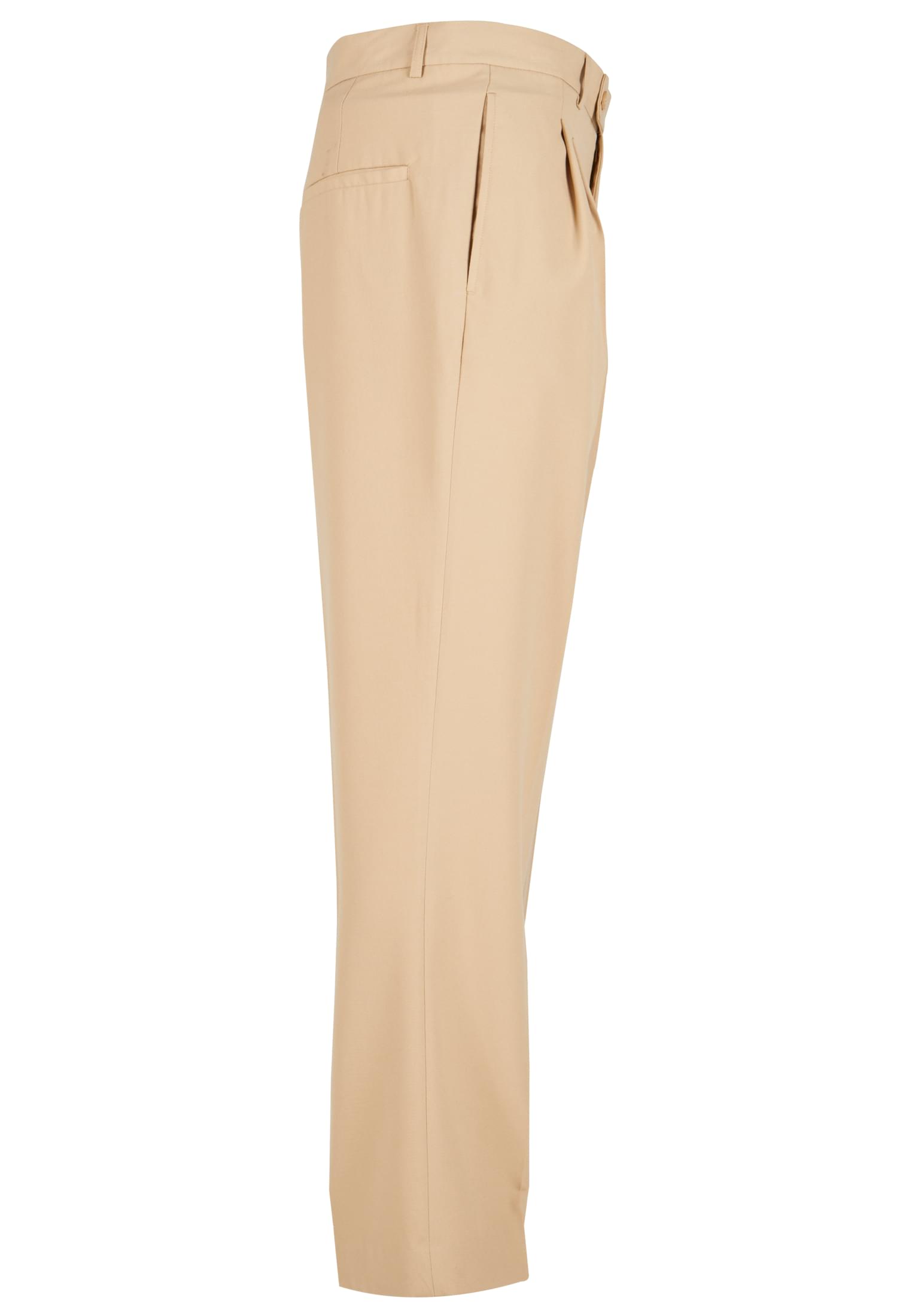 Double Pleated Pants | unionbeige