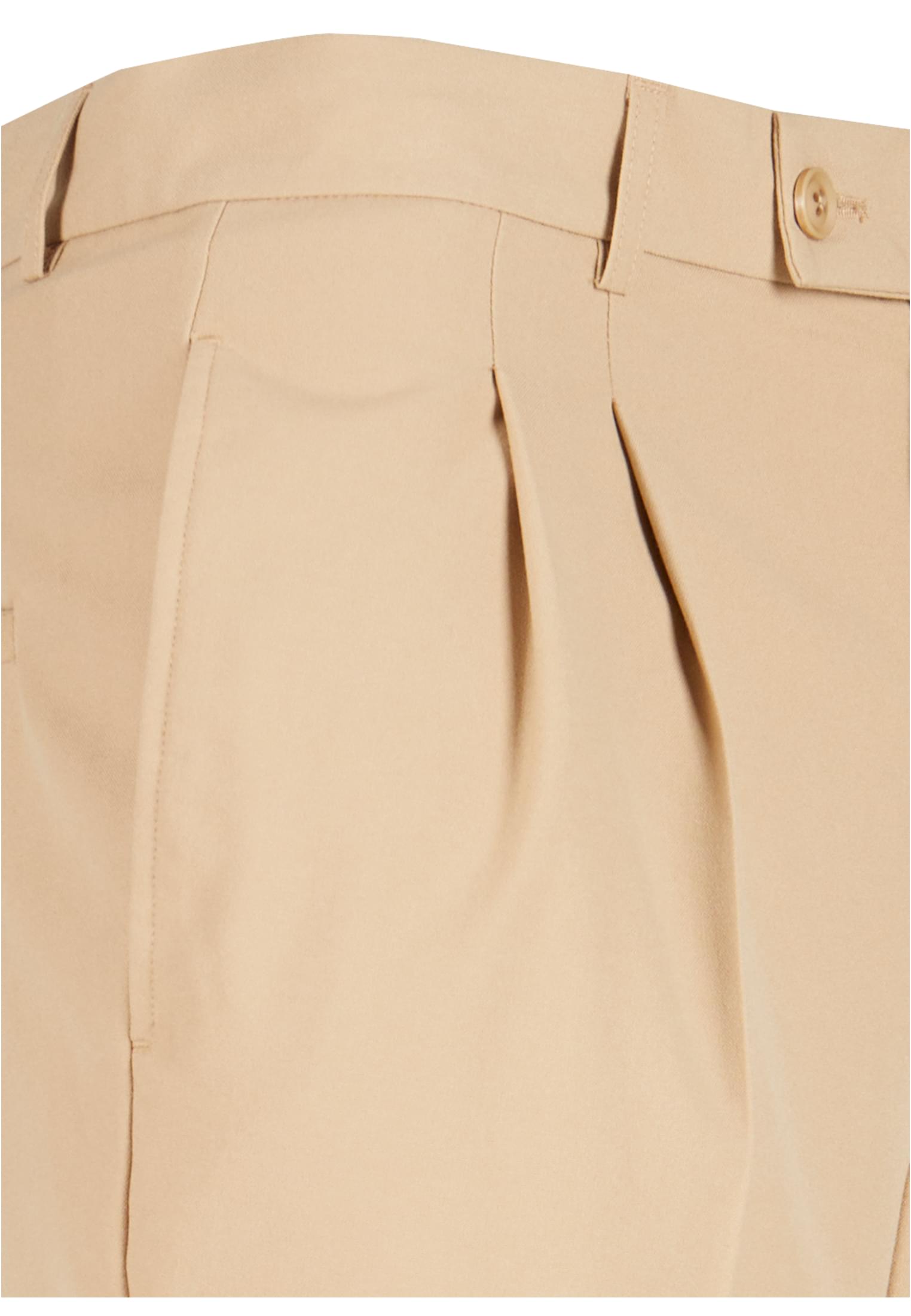 Double Pleated Pants | unionbeige