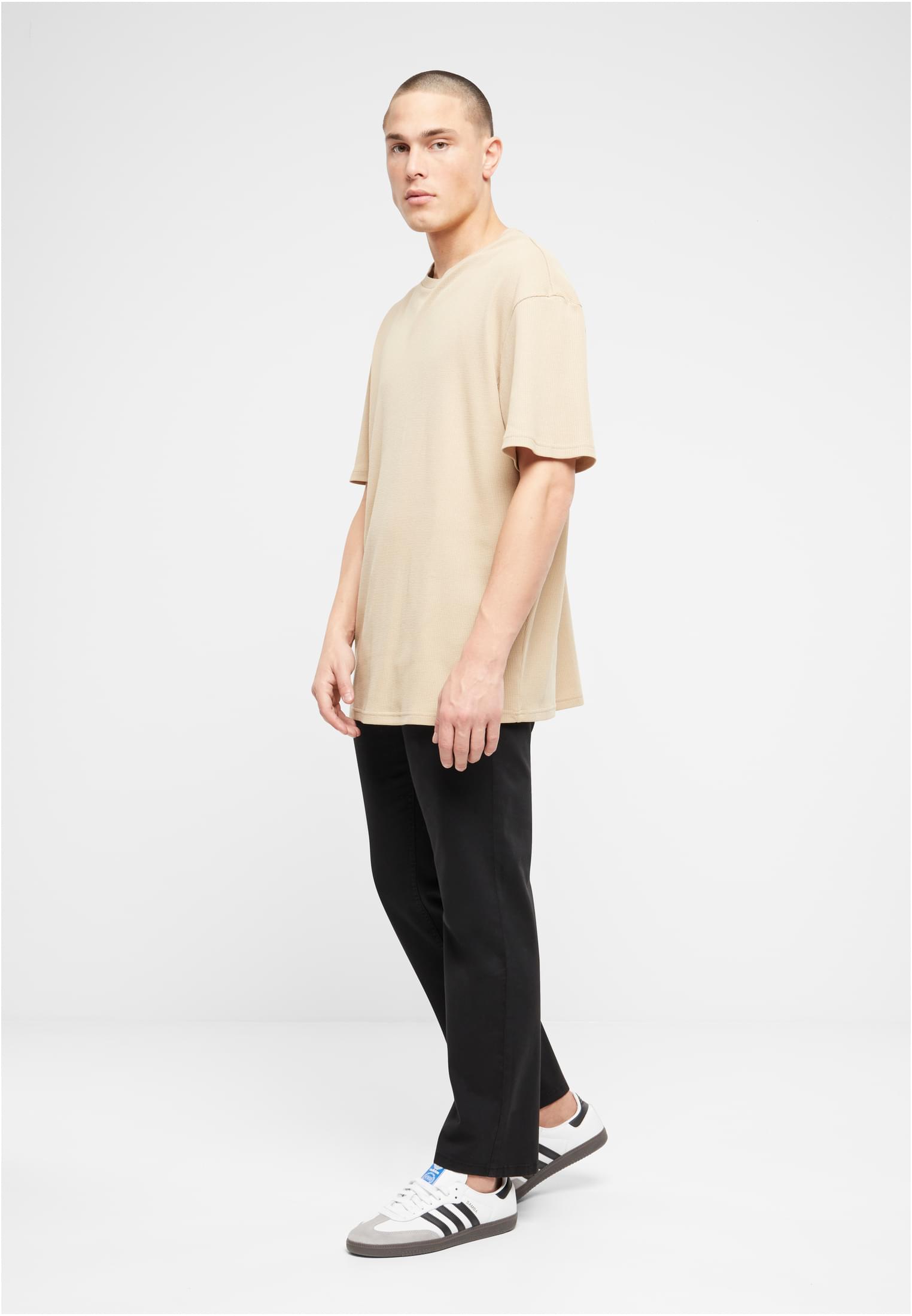 Stretch Twill 5 Pocket Pants | black