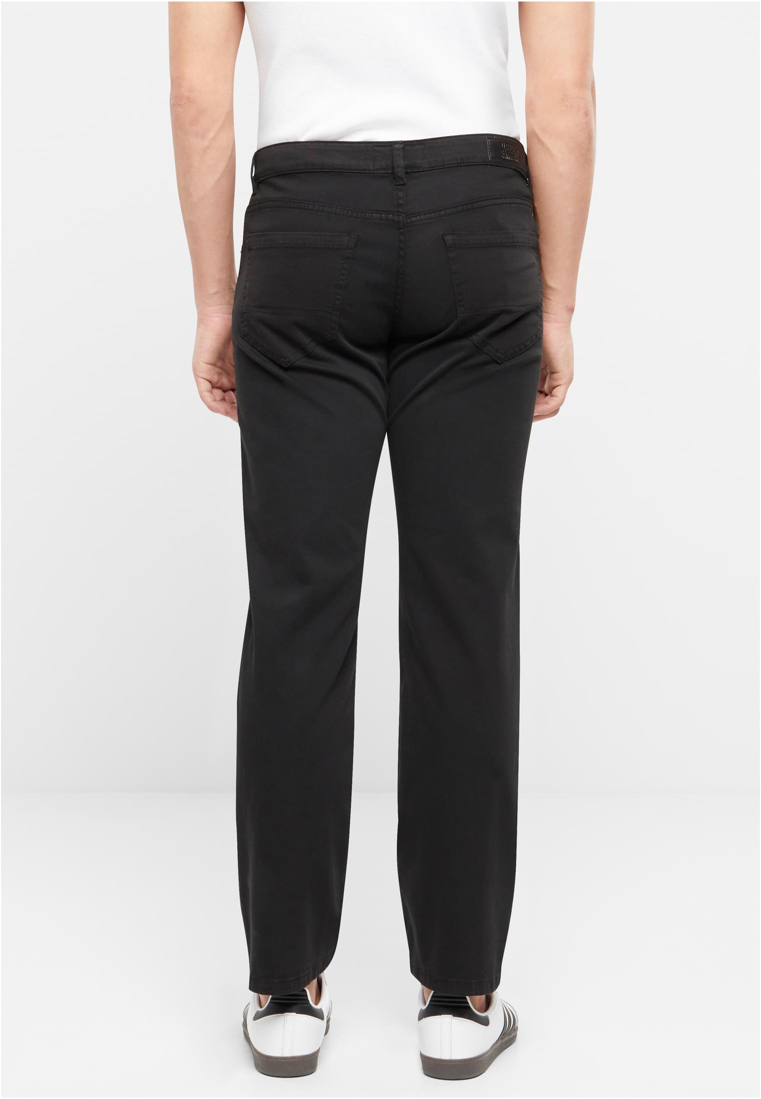 Stretch Twill 5 Pocket Pants | black