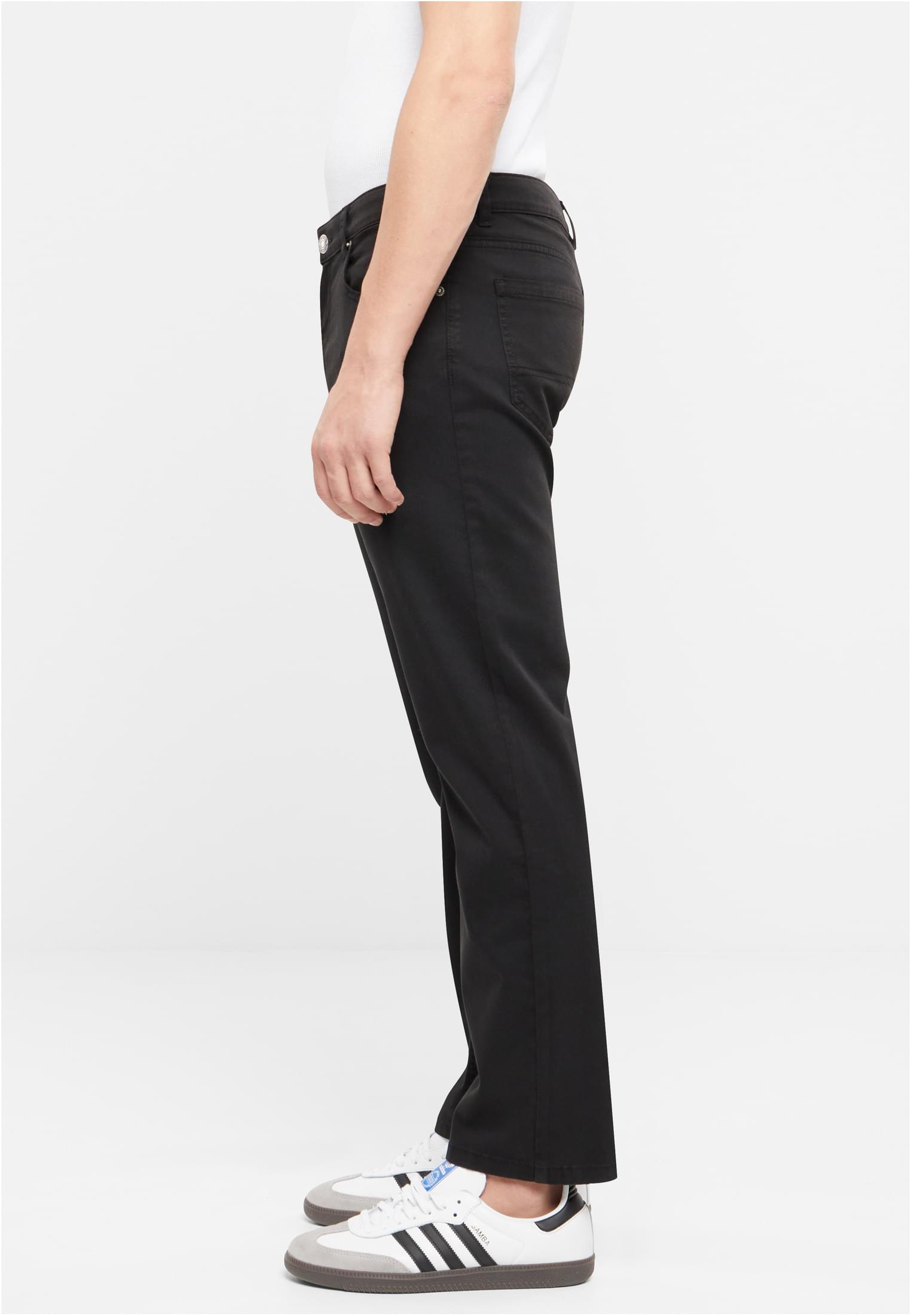 Stretch Twill 5 Pocket Pants | black