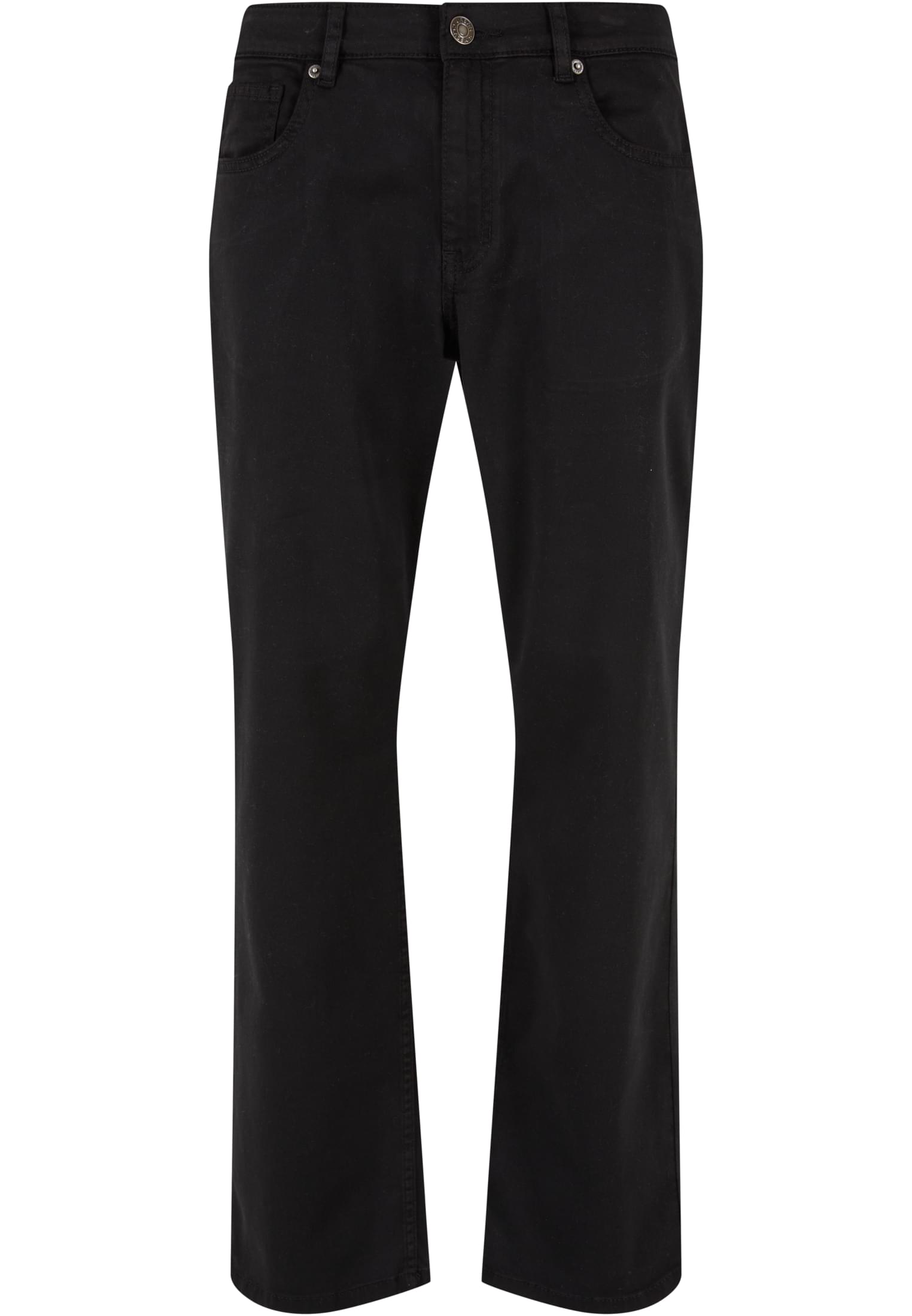 Stretch Twill 5 Pocket Pants | black