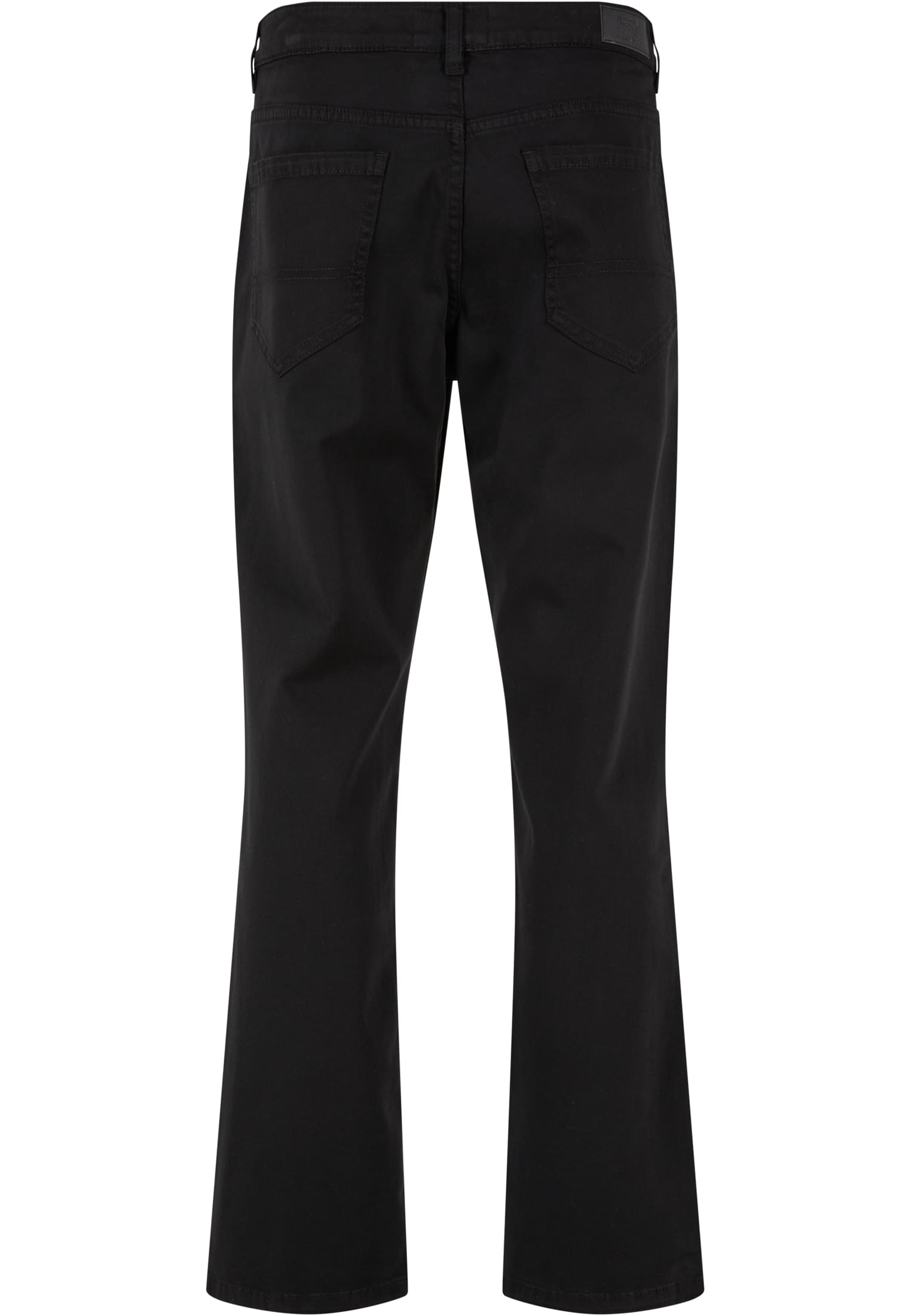 Stretch Twill 5 Pocket Pants | black