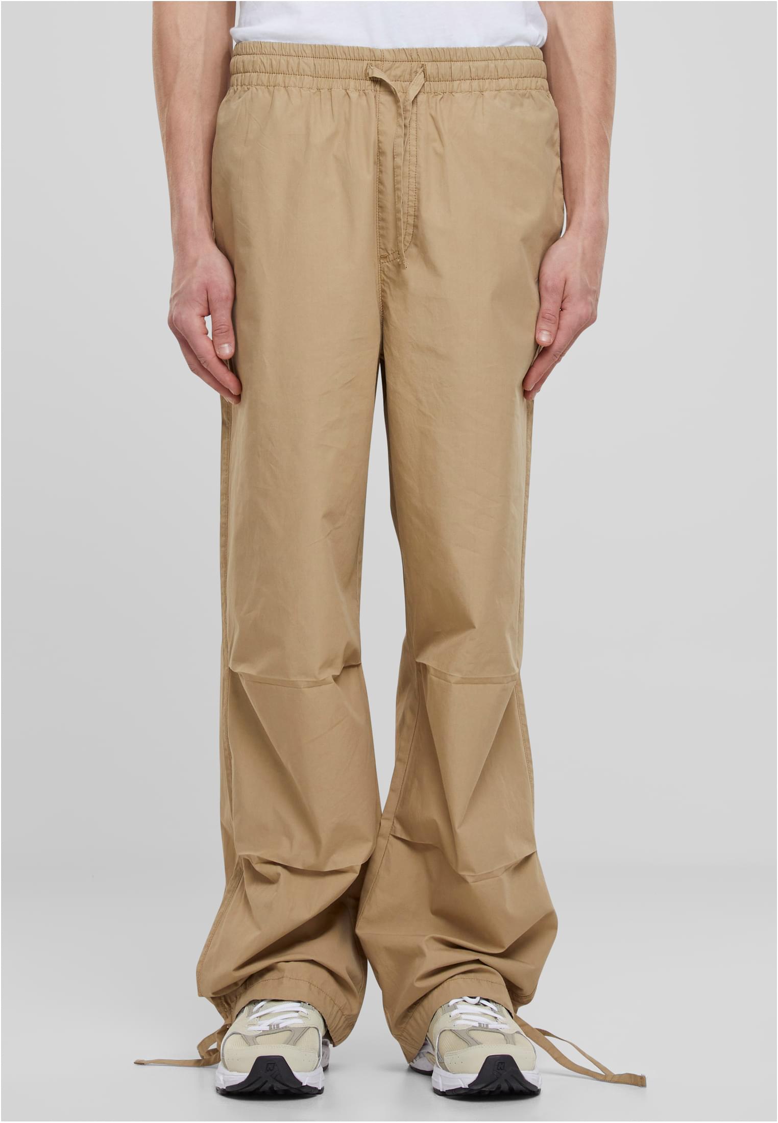 Wide Poplin Pants | unionbeige