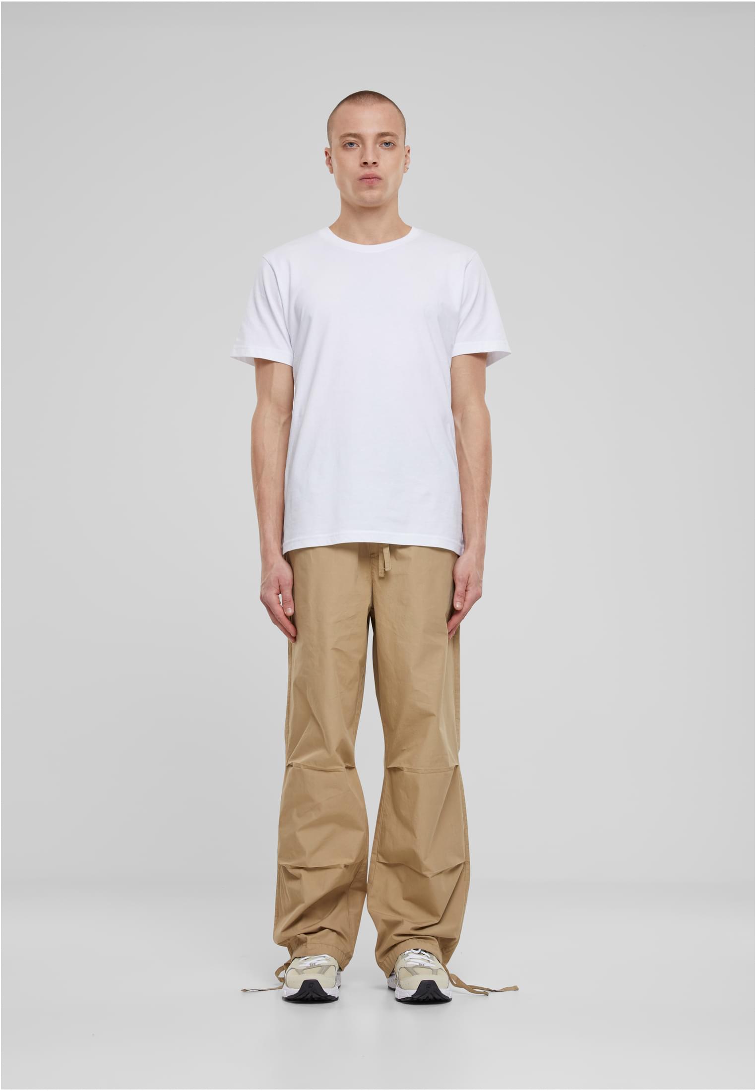 Wide Poplin Pants | unionbeige