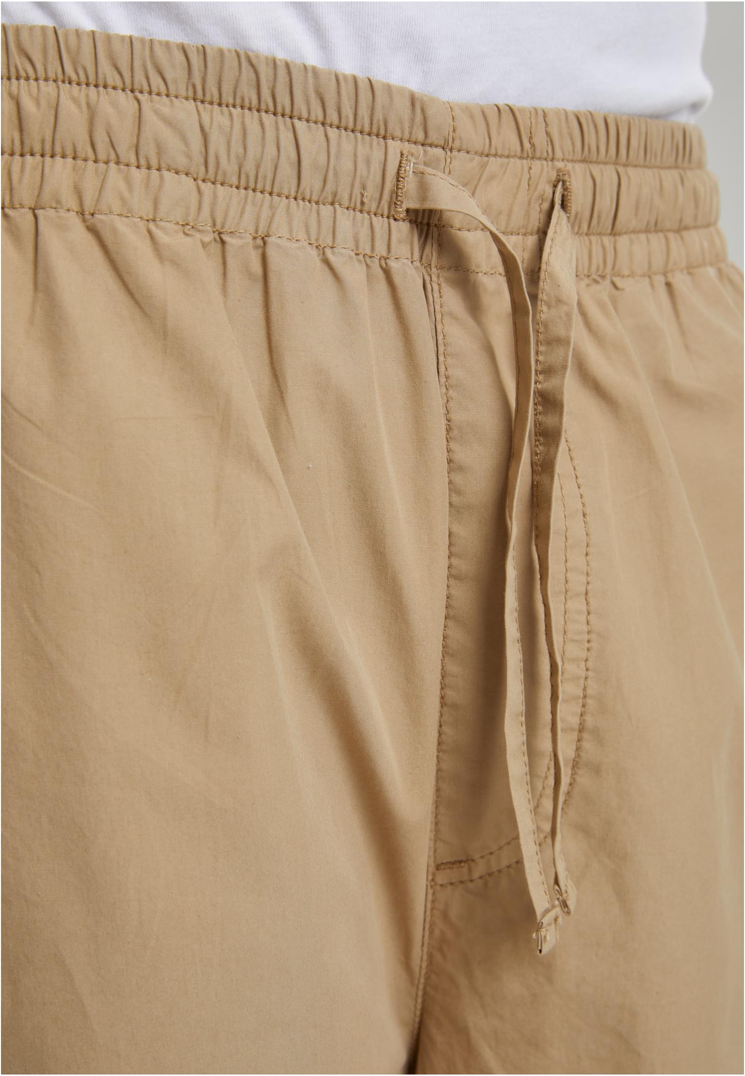 Wide Poplin Pants | unionbeige