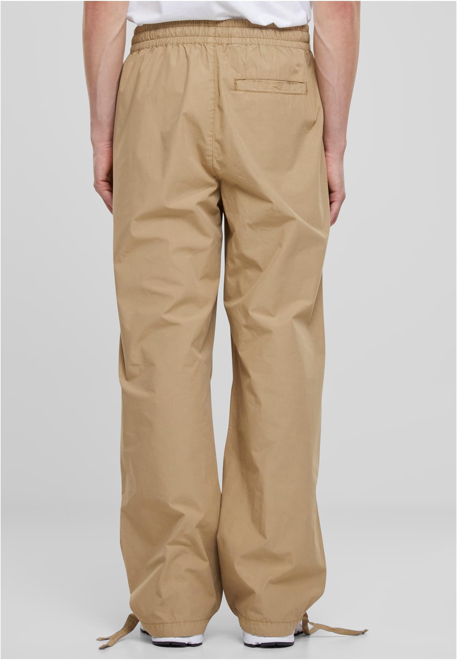 Wide Poplin Pants | unionbeige