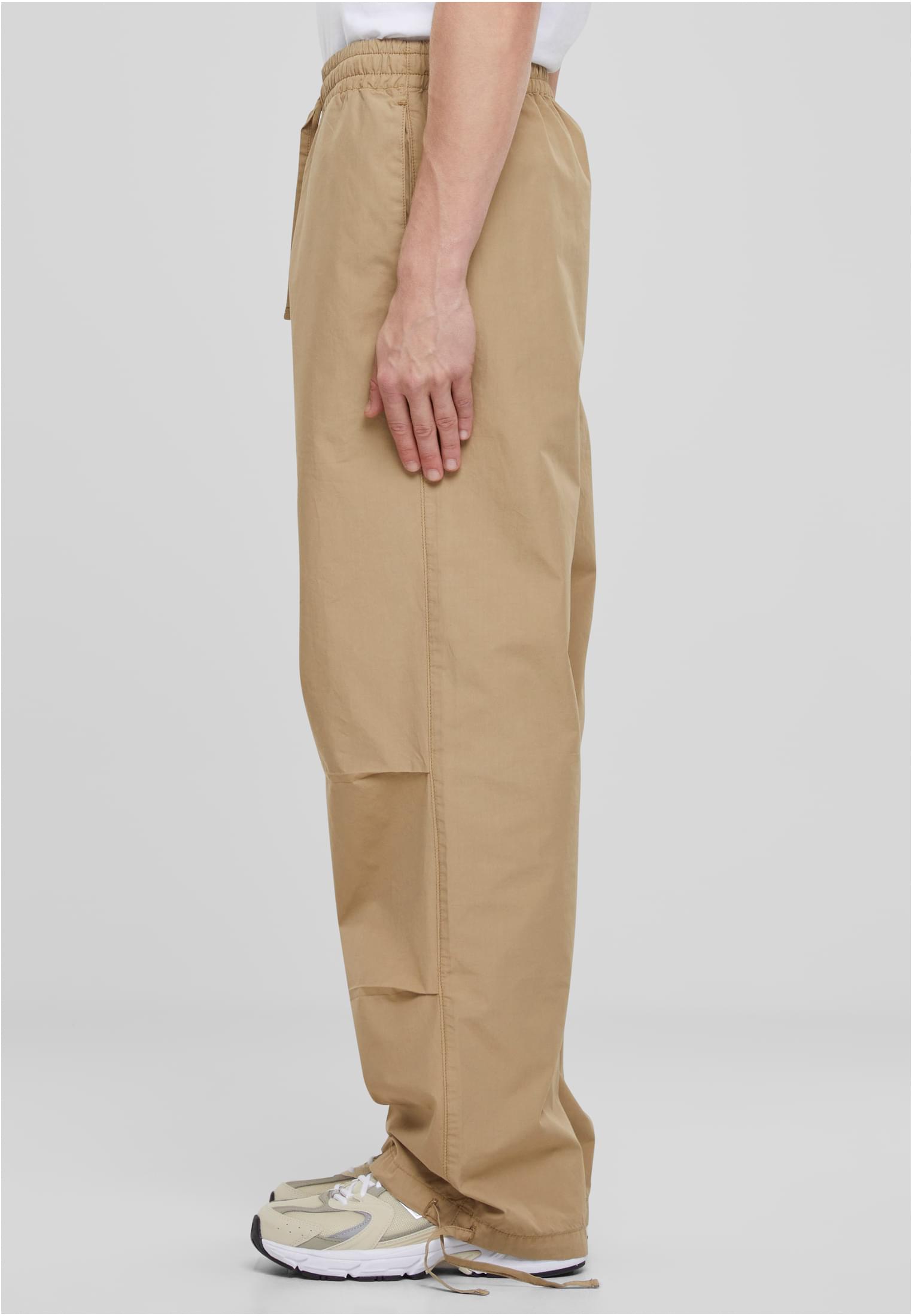 Wide Poplin Pants | unionbeige