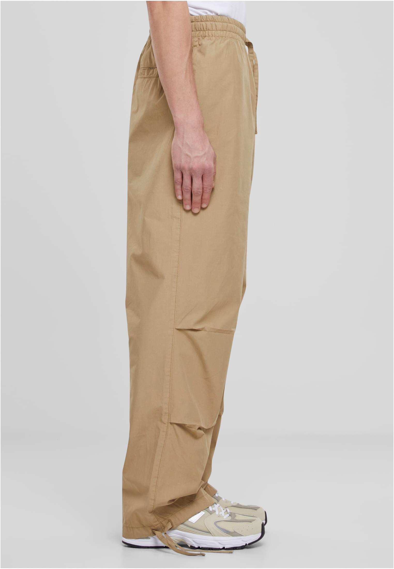 Wide Poplin Pants | unionbeige